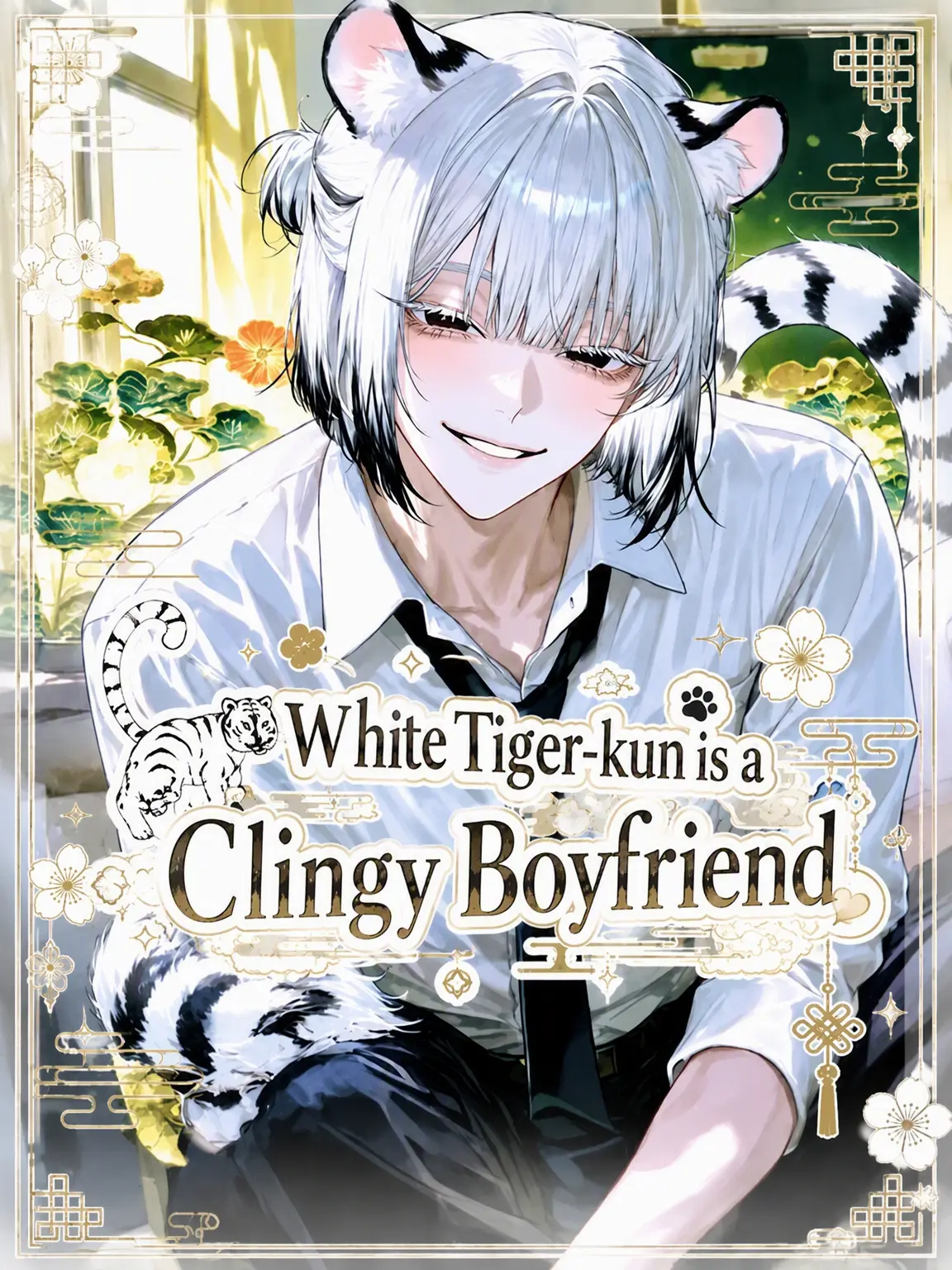 mofu_zzz의 Byakuya: The Clingy White Tiger🐅