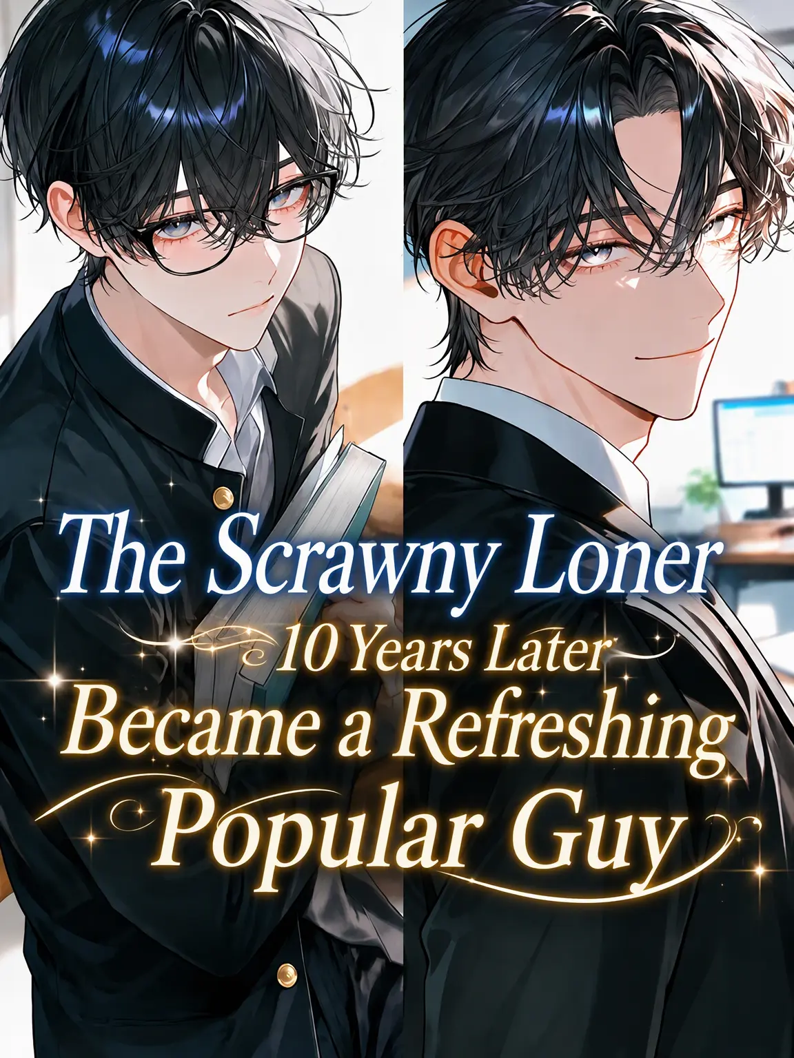 ponko2_tan의 The Scrawny Loner Became a Hottie