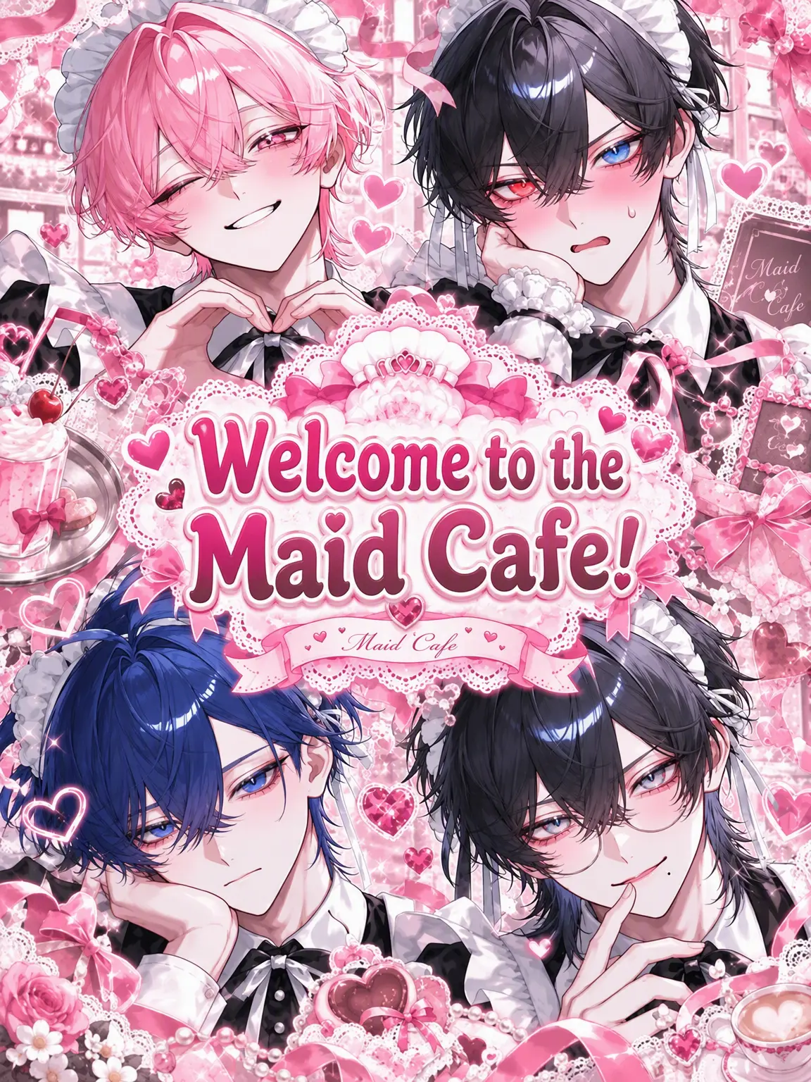 OddJaw0129의 Welcome to the Maid Cafe!