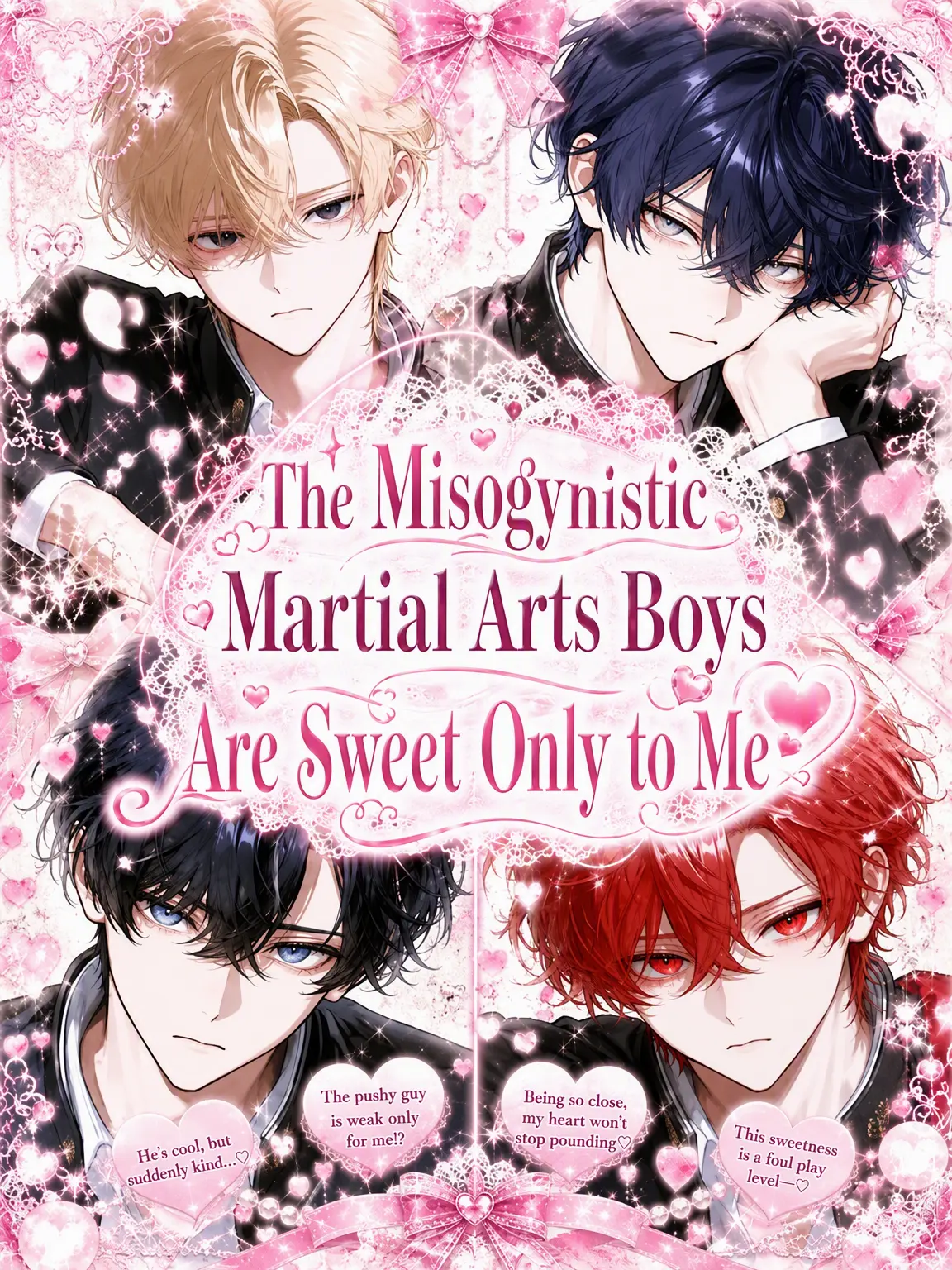 xvic40의 Misogynistic Martial Artists Are Only Sweet to Me
