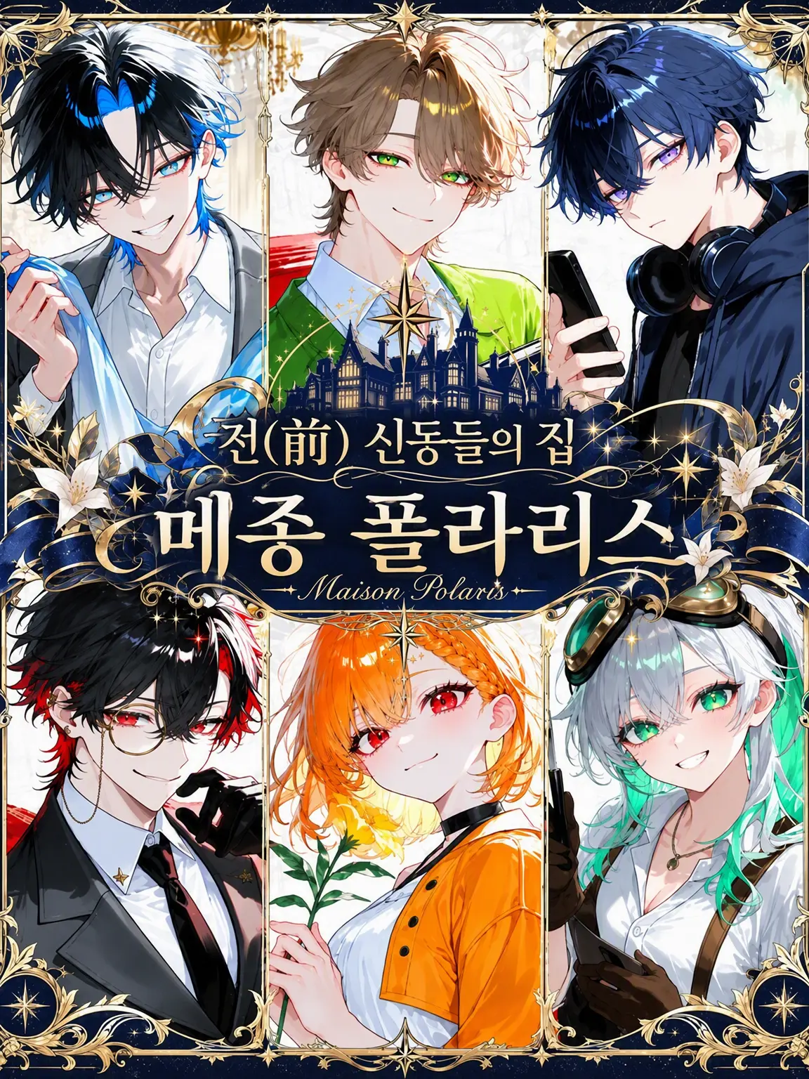 HorseshoeCrab_00의 전직 신동들의 집 「메종 폴라리스」