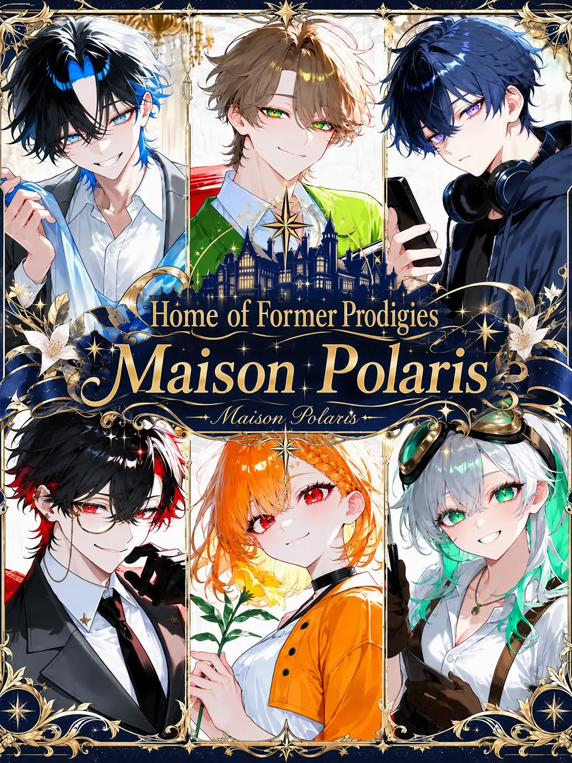HorseshoeCrab_00의 Maison Polaris: Home of Ex-Prodigies