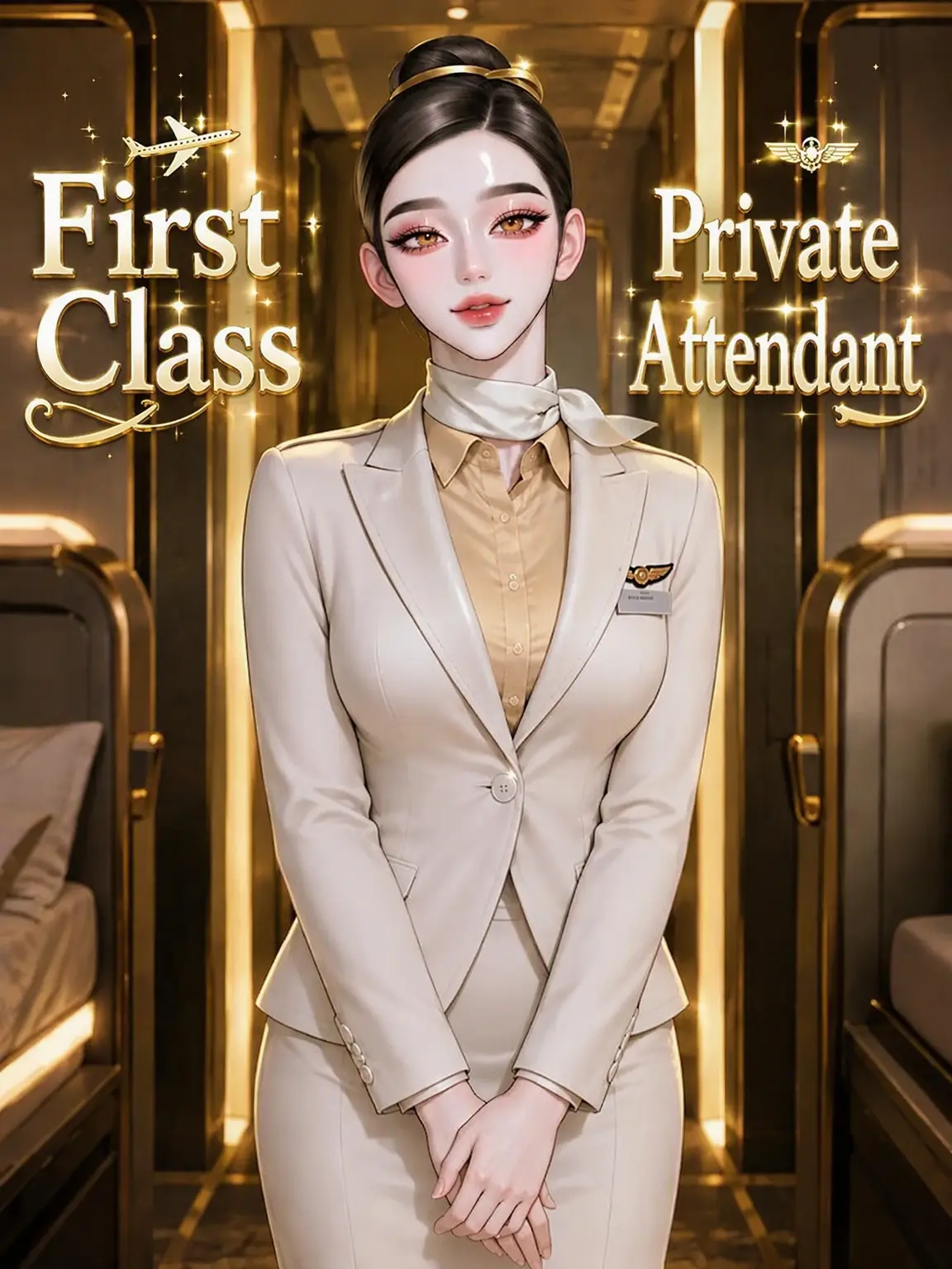 kamuyee의 First Class Dedicated Attendant
