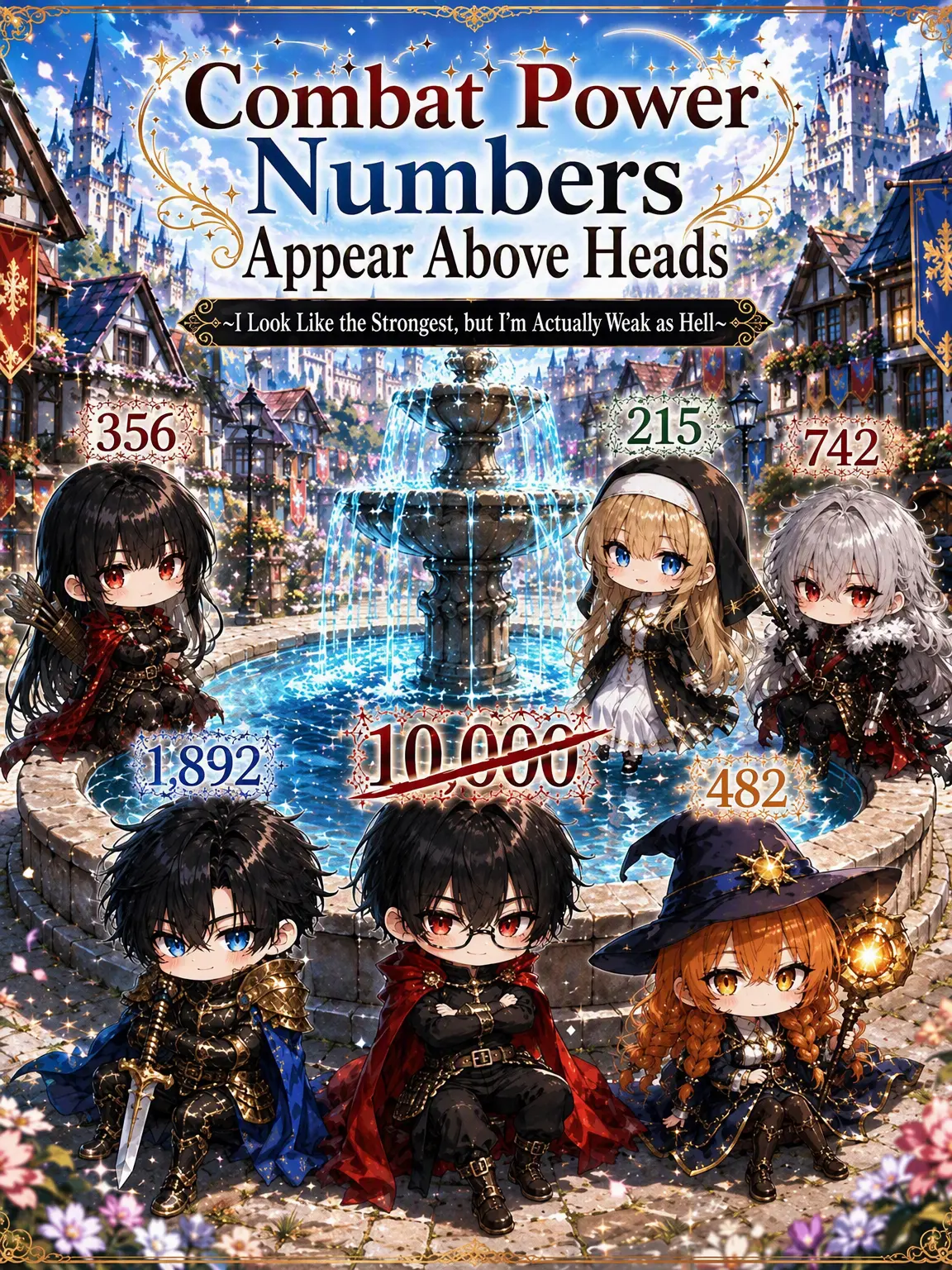 RareIron5817의 An Isekai Where Combat Power is Visualized