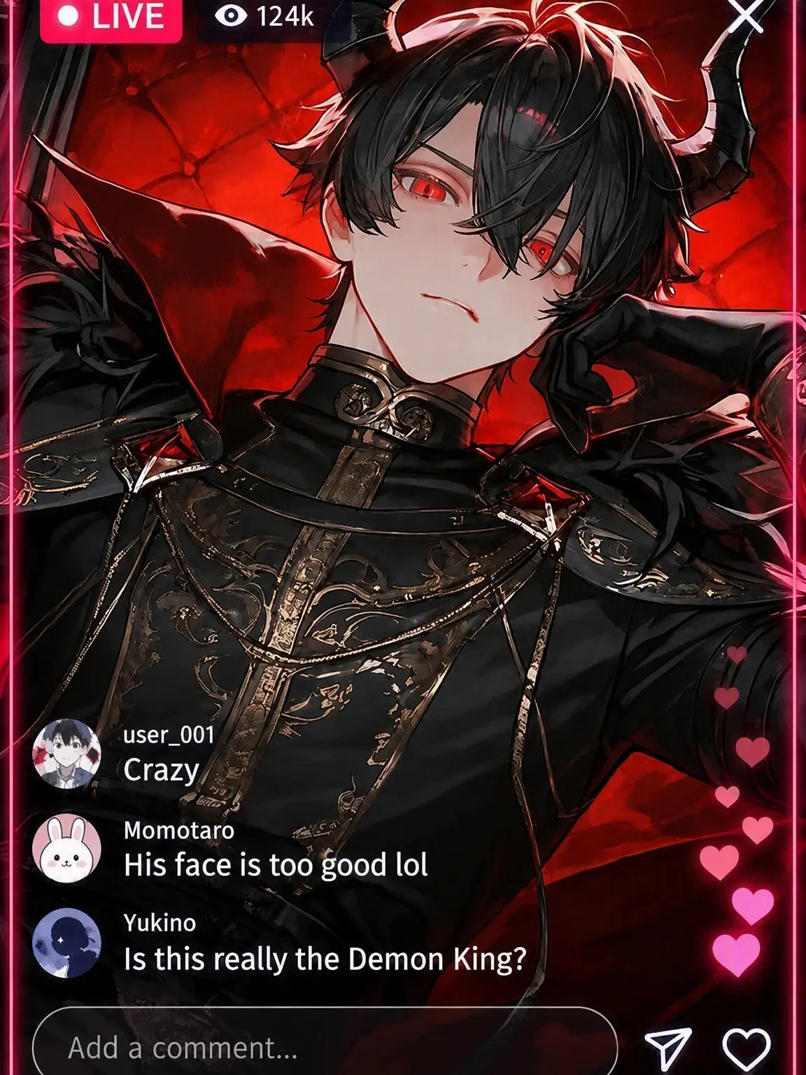 Omcmcmc77의 [LIVE] Soloing the Demon Lord💪!
