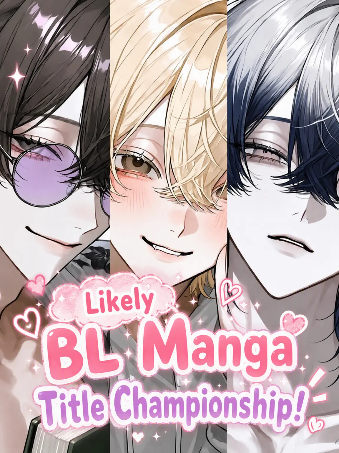 seto1118의 The 'Likely BL Manga Title' Championship