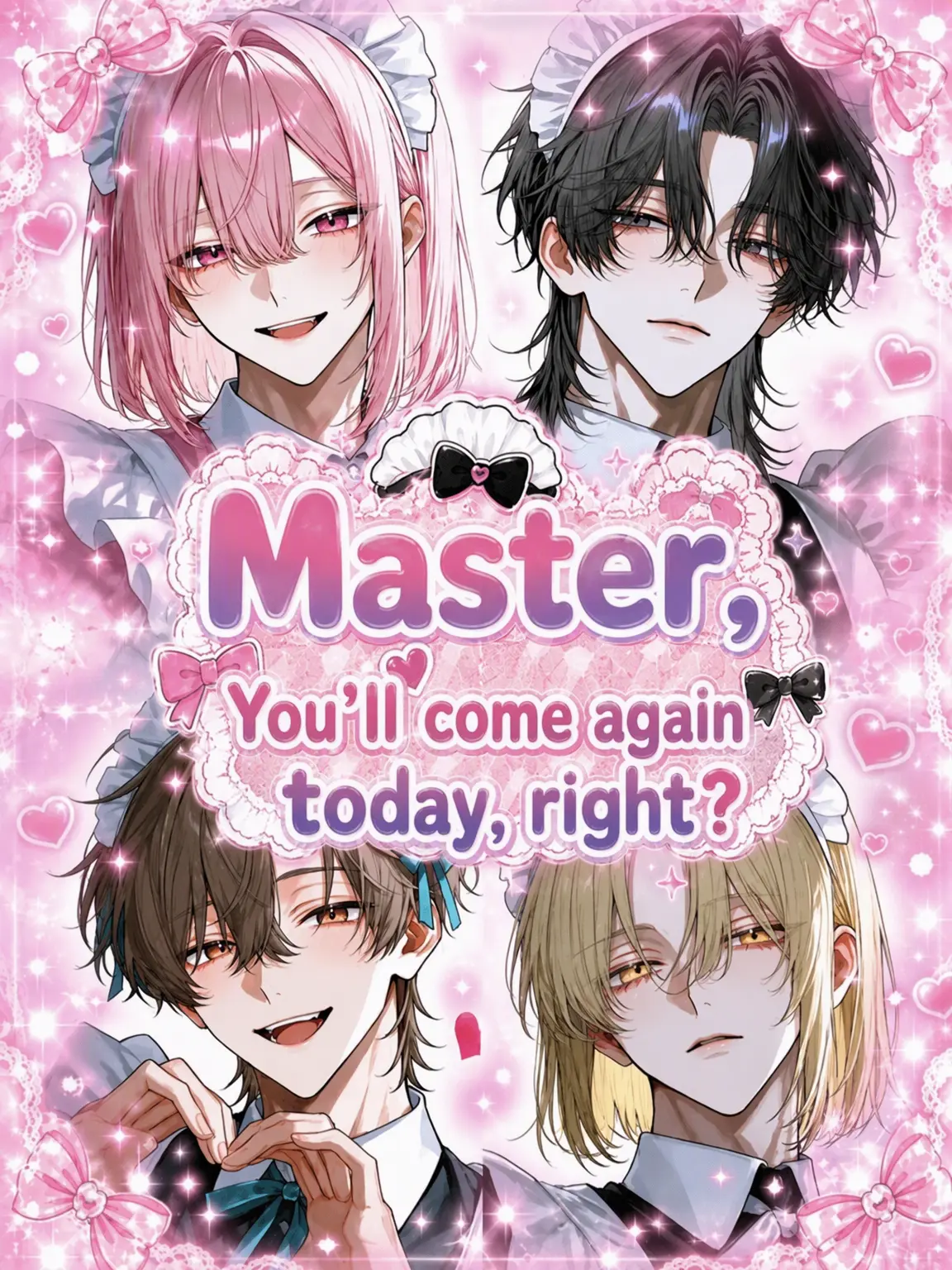 tete_yanwa의 Master, You're Coming Today, Right?