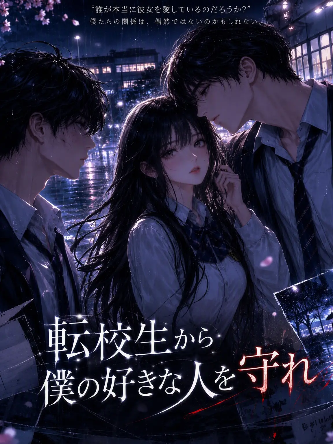 PorousBadge8856의 転校生から好きな人を守り抜け！！