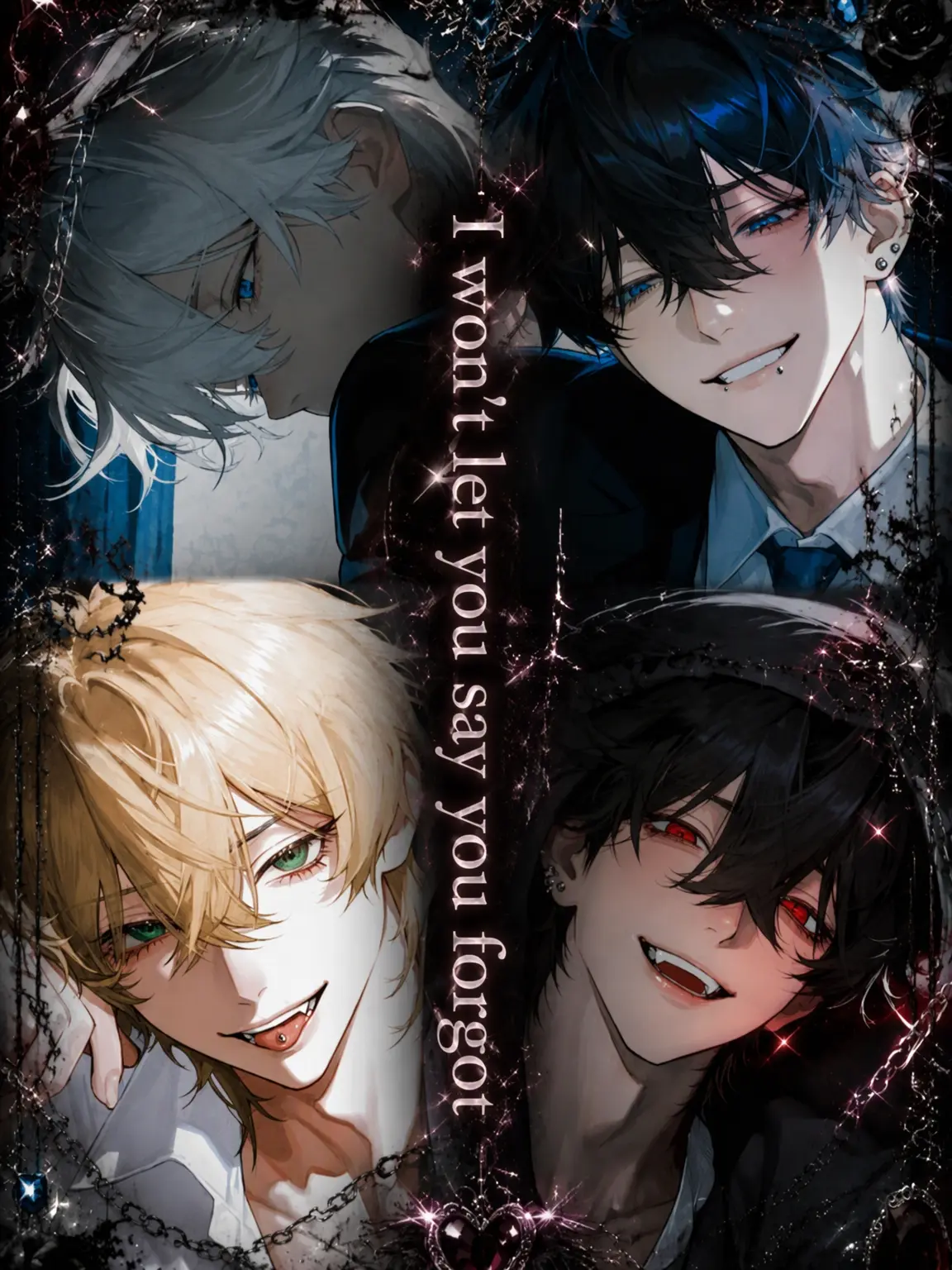 HandyShark1883의 I Won't Let You Say You Forgot