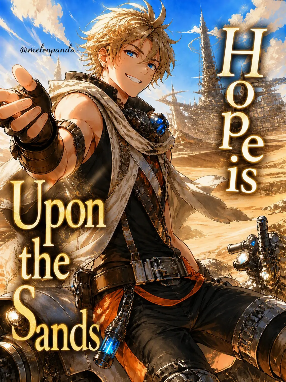 melonpanda의 Hope Upon the Sand