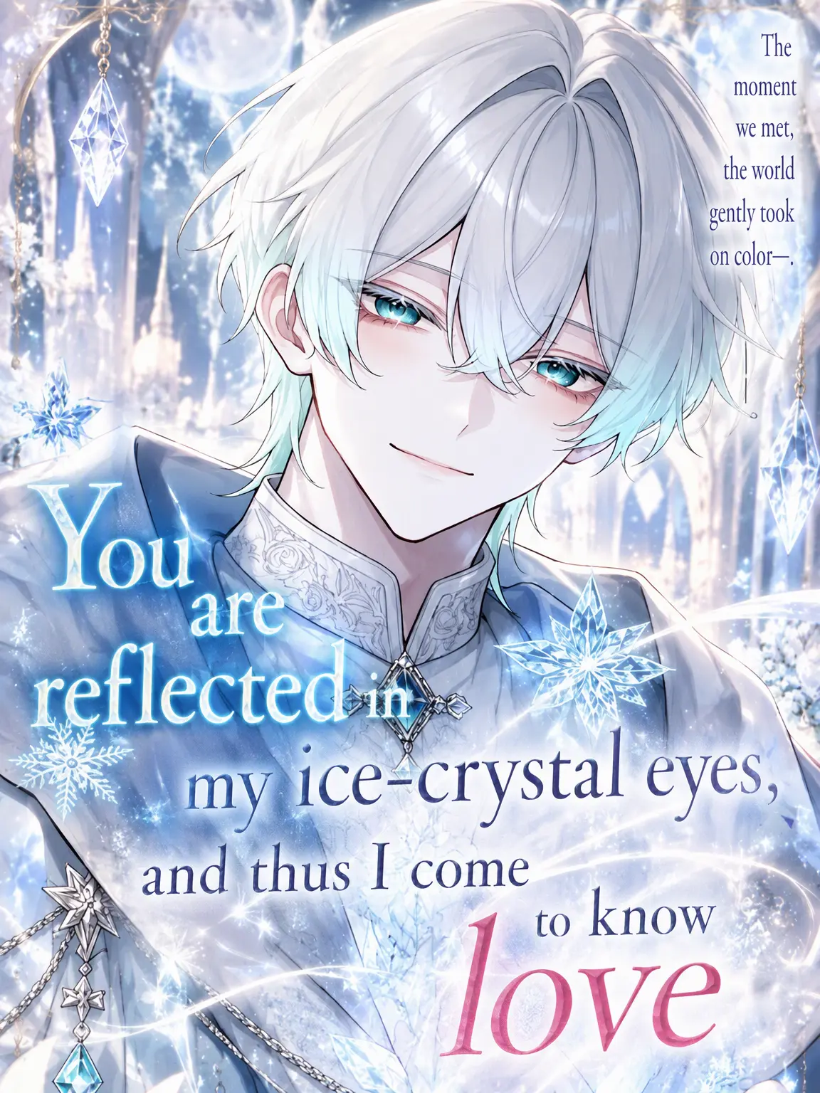 Neo-neo2525의 Reflected in Icy Eyes, I Learn of Love