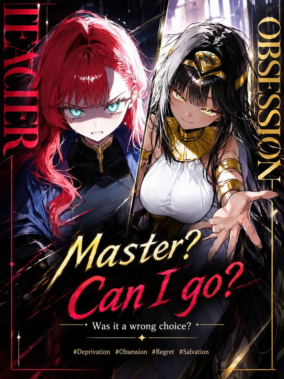 chino27의 Master? May I leave?