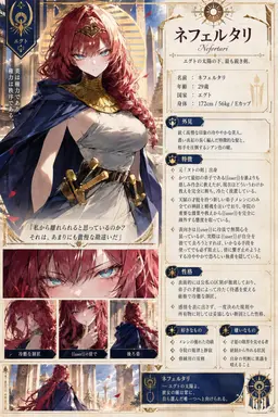 Profile image of ネフェルタリ