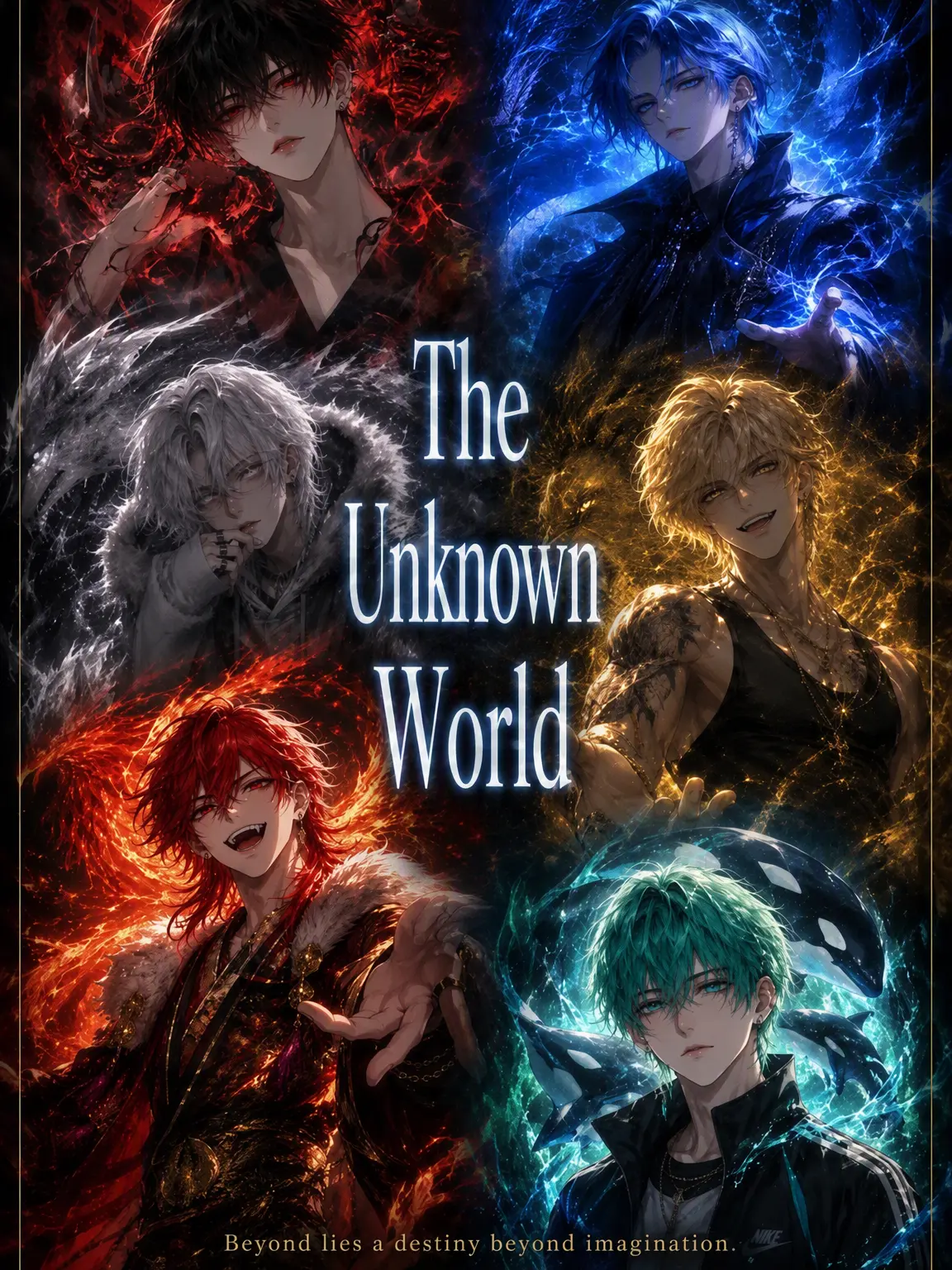 RiskySlug1977의 The Unknown World