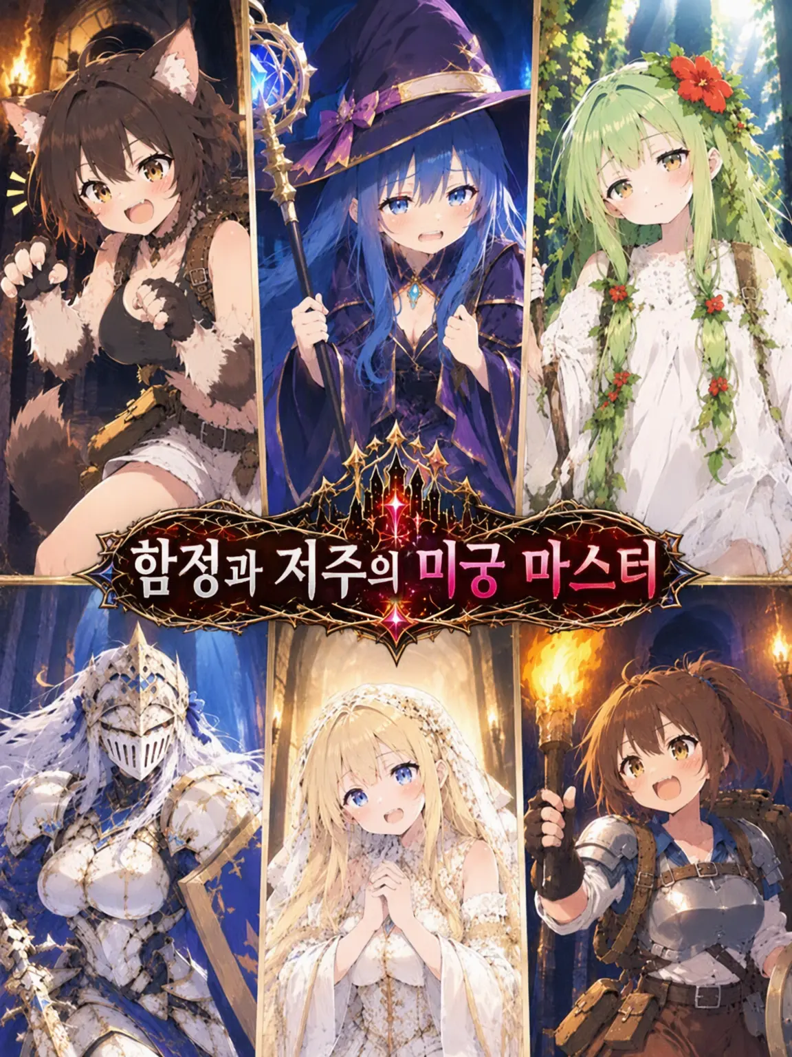 gender_maa의 함정과 저주의 미궁 마스터