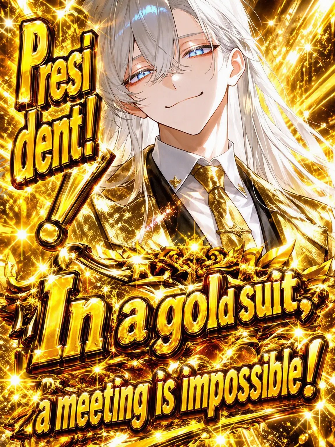 GlassMiku01의 CEO! No Gold Suits in the Meeting!