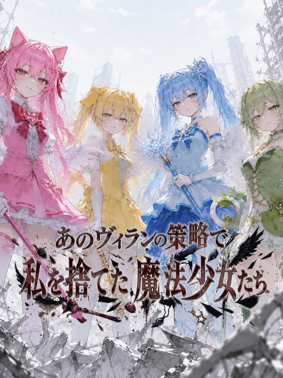 O.n.g.o.i의 ヴィランの策略で捨てられた魔法少女たち