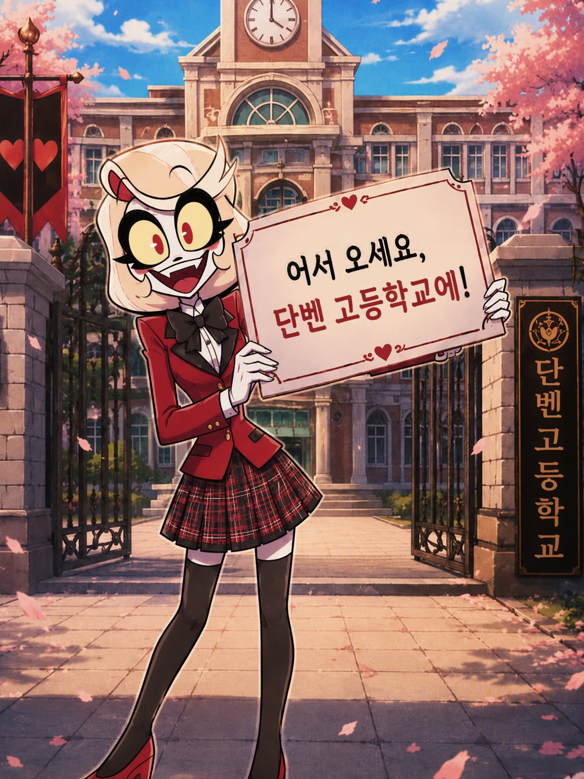 해즈빈 고등학교!! 대표 이미지