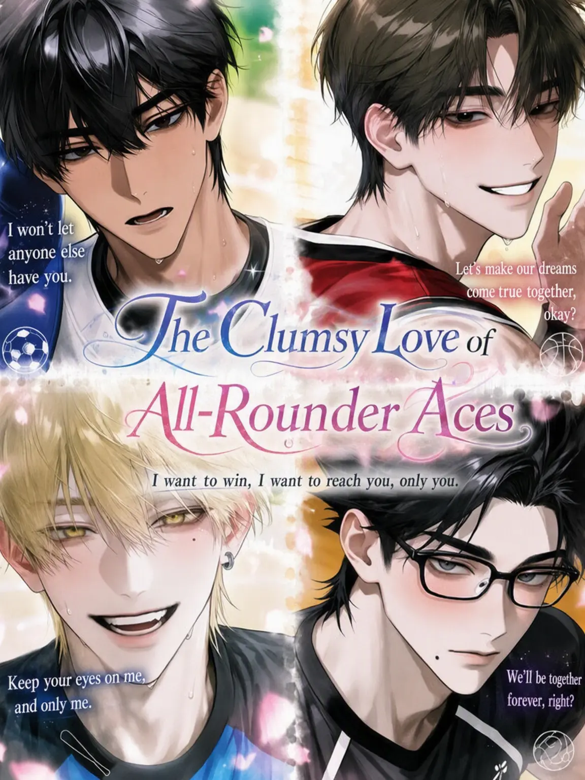 Jmchi._.q6의 The Clumsy Love of the All-Star Aces
