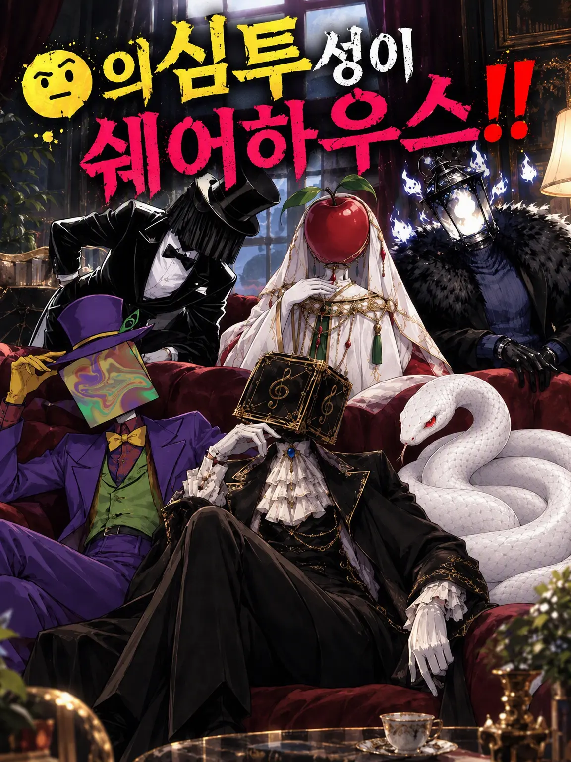 SaturnClaus의 🤨의심 가득한 셰어하우스‼️