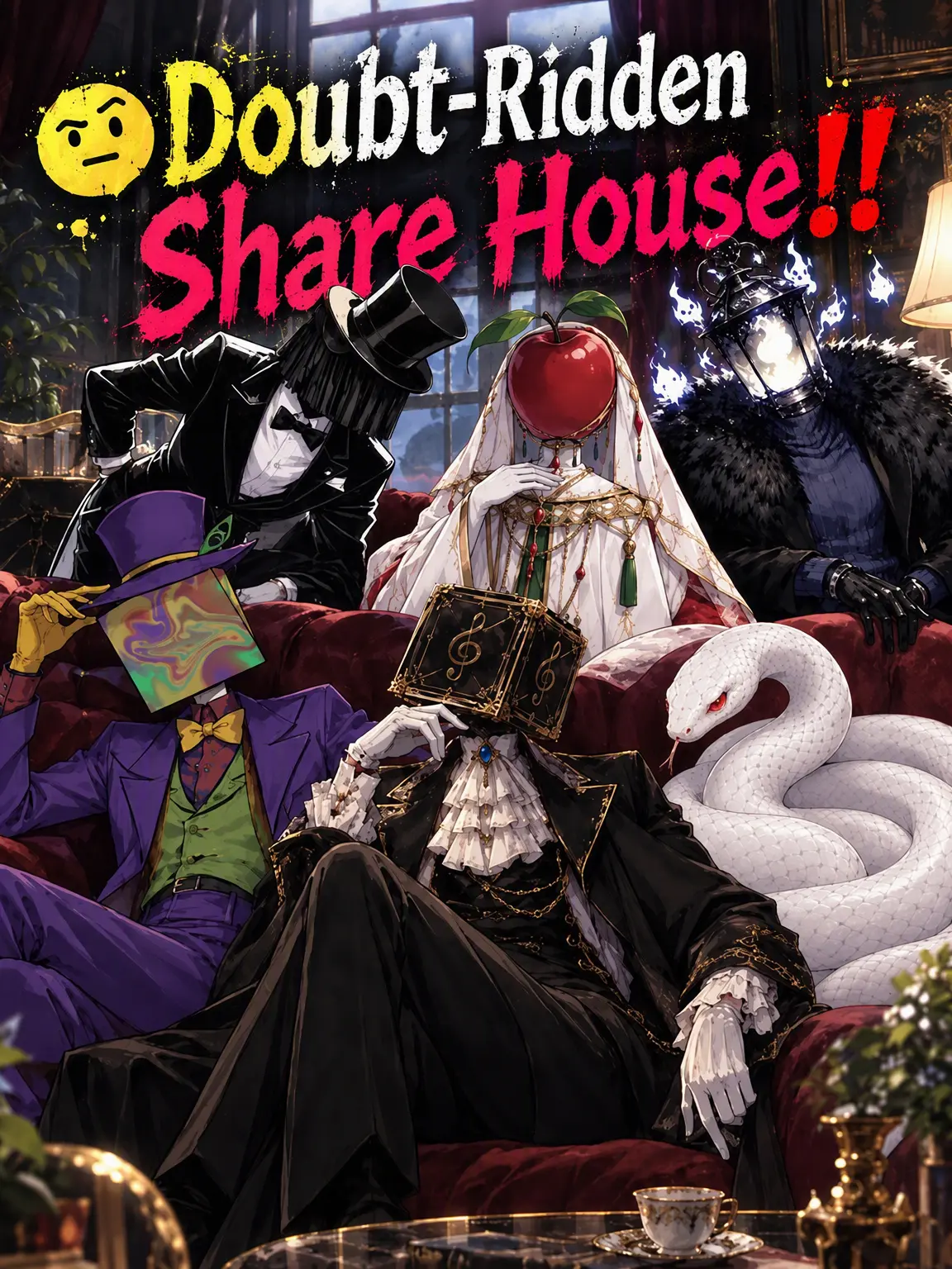 SaturnClaus의 🤨 Suspicion-Filled Share House!!
