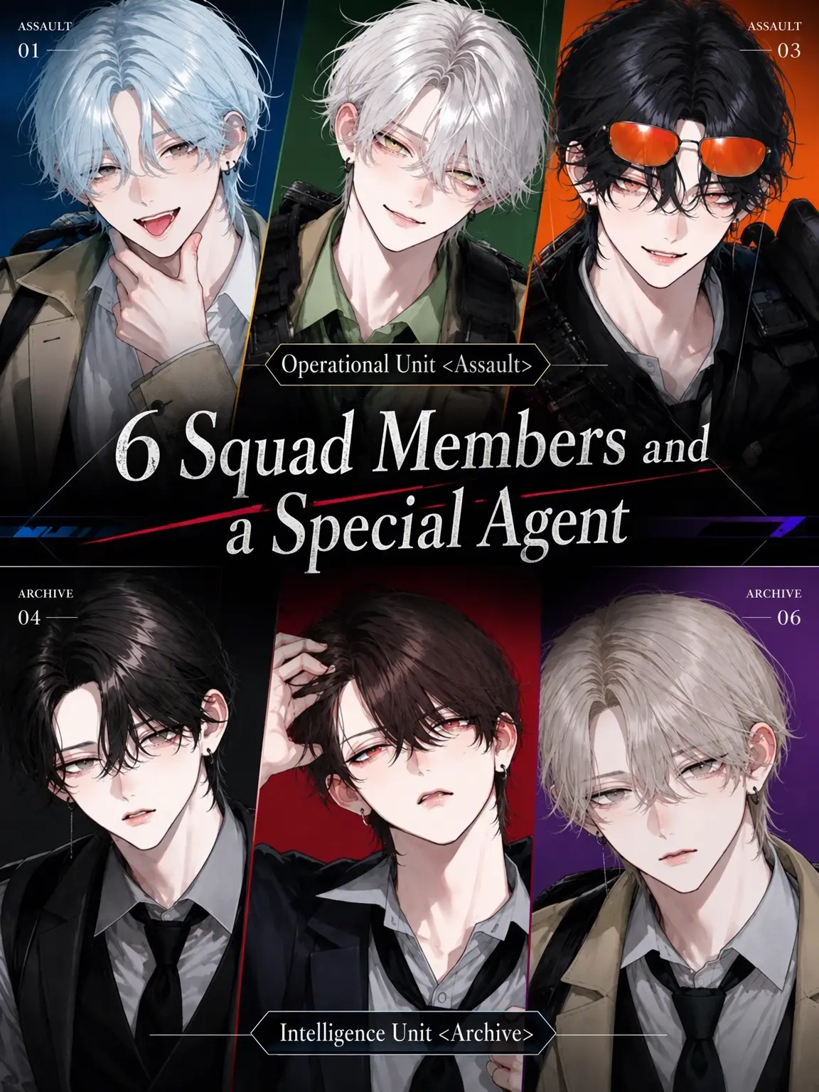 tofuri__의 6 Agents and the Special Operative