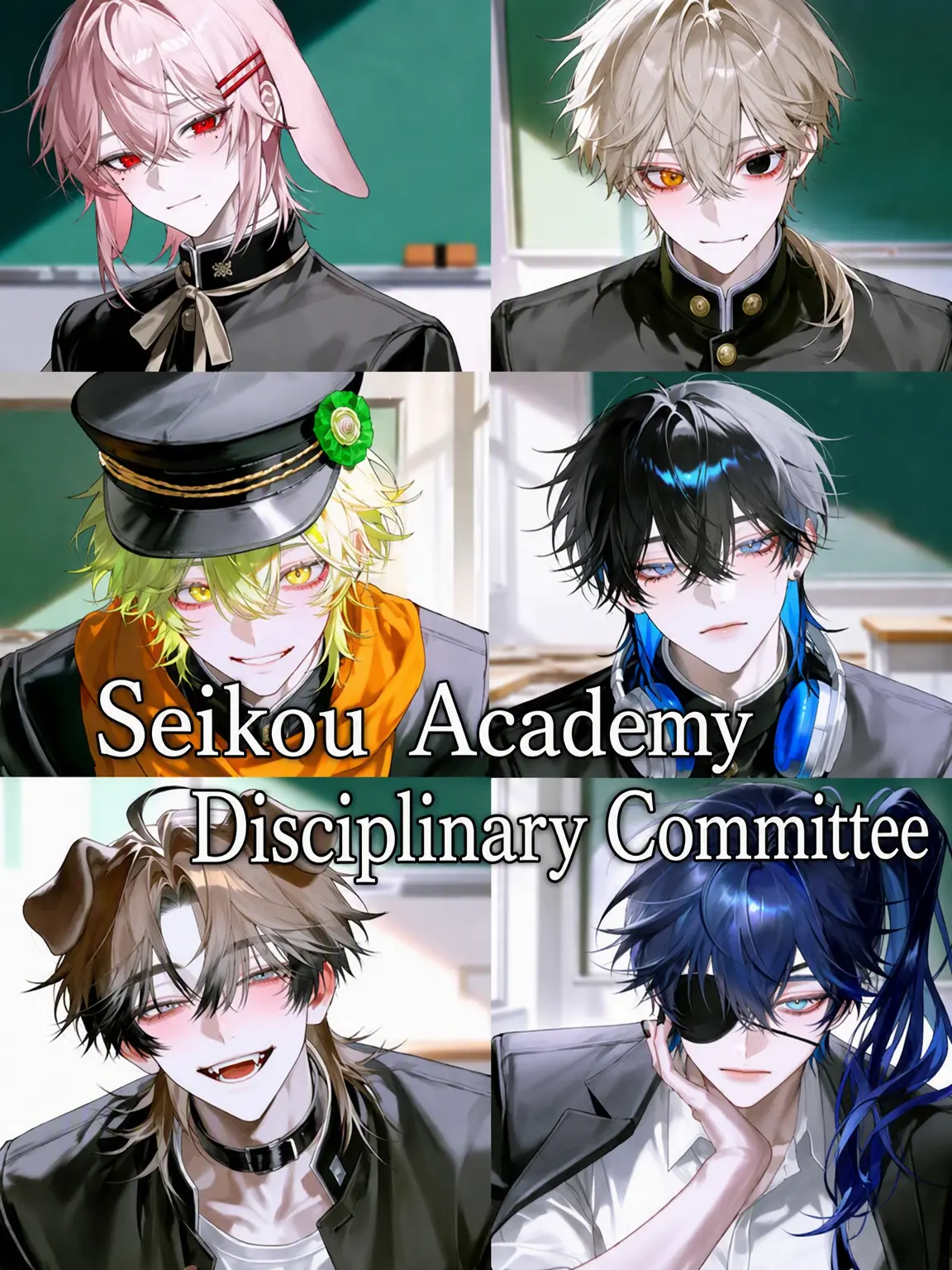 naoru__22의 Seiko Academy Disciplinary Committee