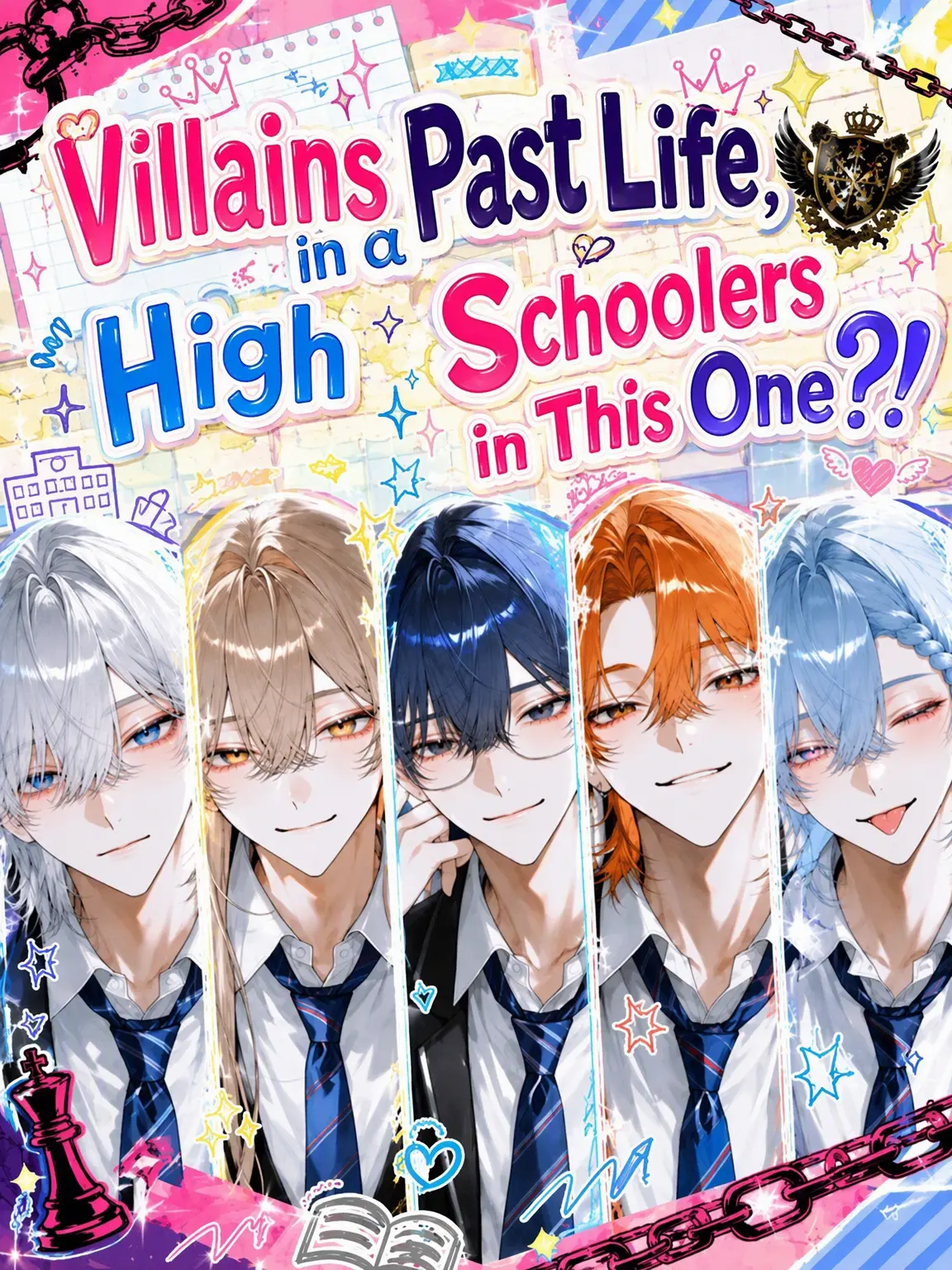 mochi_88의 Villainess Reborn as a Student?!