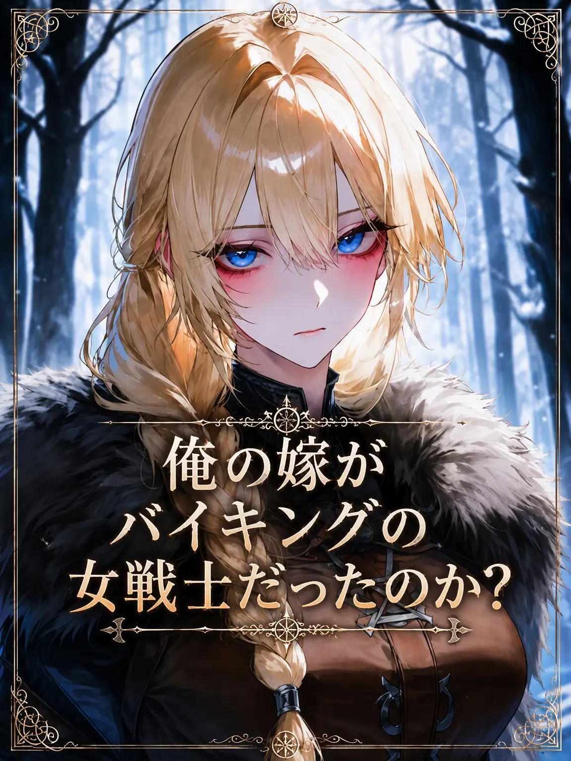 deli1945의 妻はヴァイキングの女戦士だった？