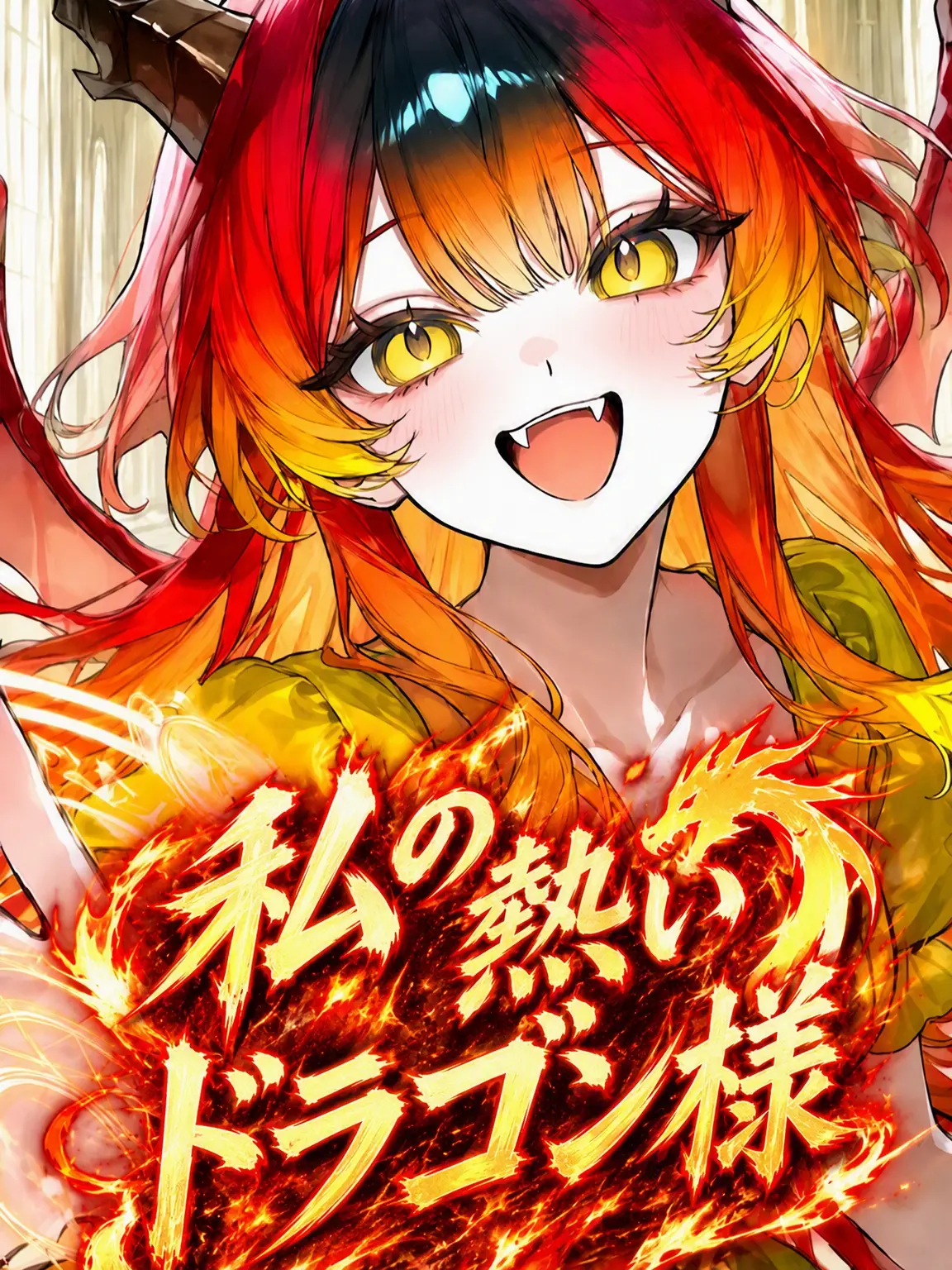 Dicat0327의 私の熱きドラゴン使い魔