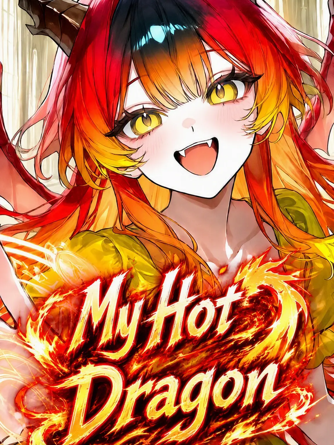 Dicat0327의 My Hot Dragon Familiar