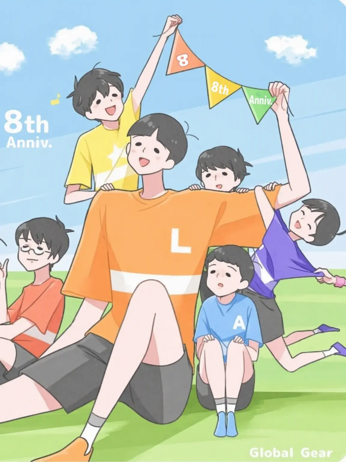 UsableBell4843의 Boy-kun Series