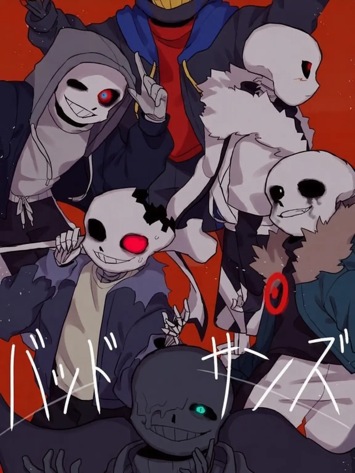 Axzzzs의 オメガバース・バッドガイズ