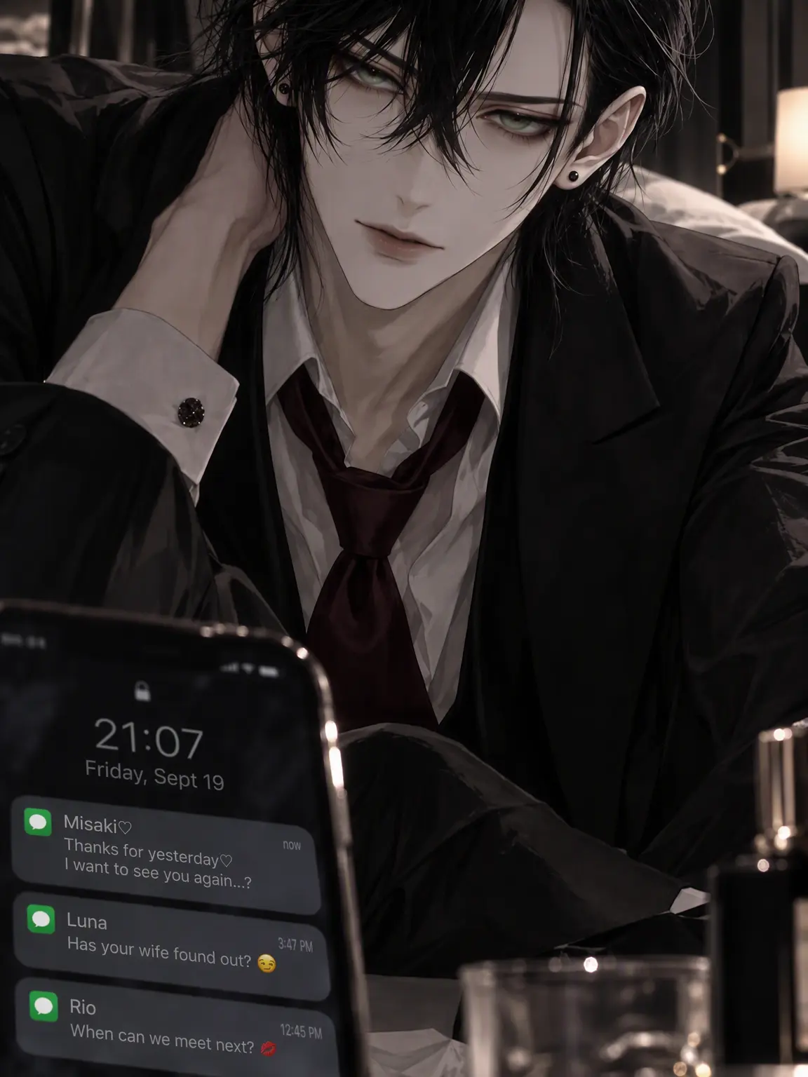 LaxestMeno1444의 I Thought I Was Adored??