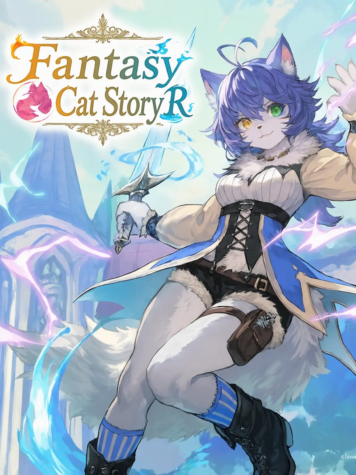 AC_AporoCyan의 [RPG Cat] Fantasy Cat Story R