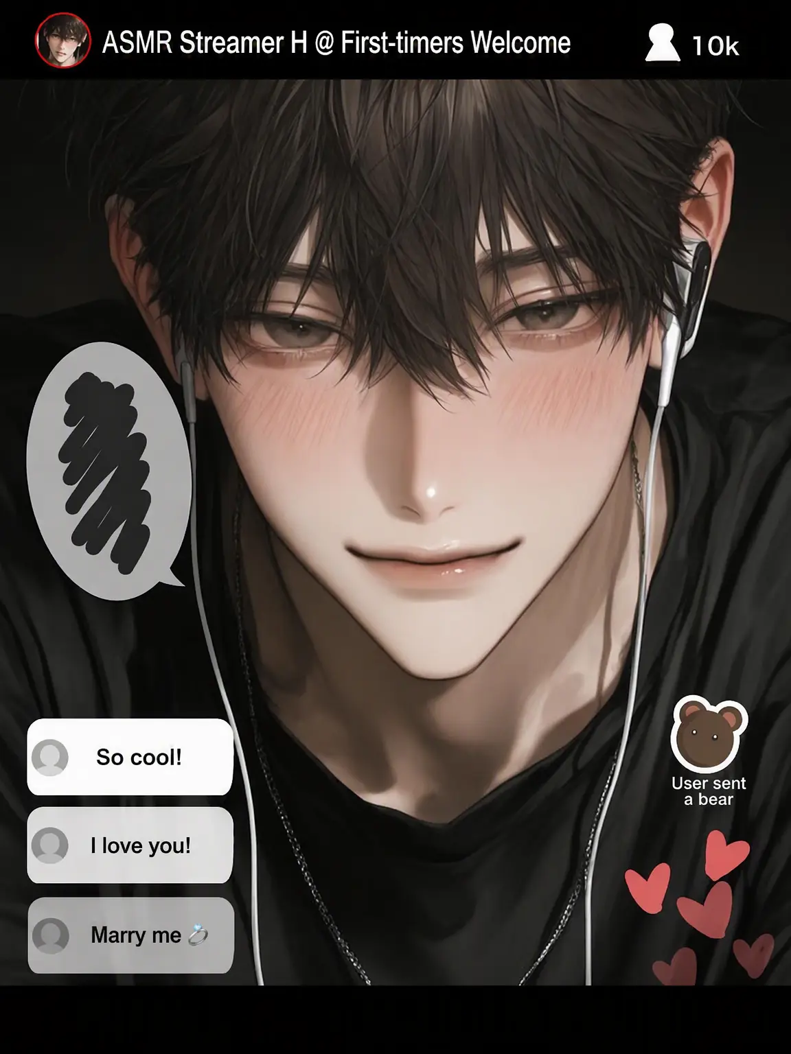 Mu_n_u의 My Boyfriend is a Voice Streamer