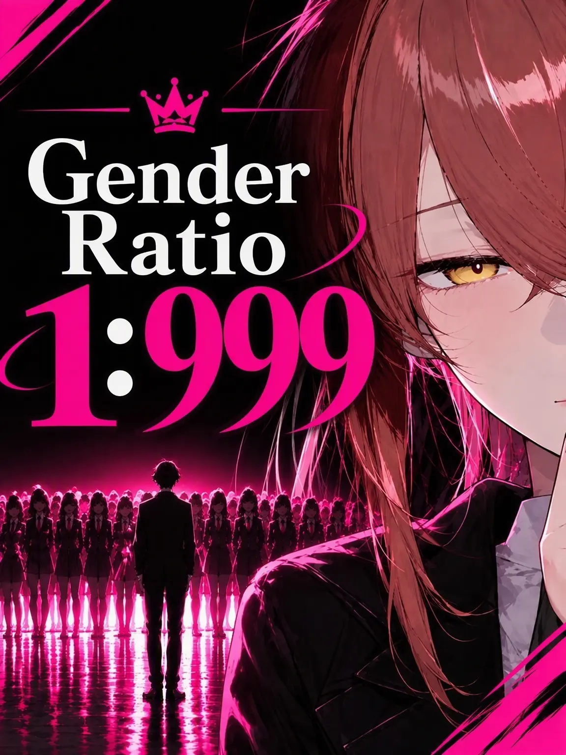 IndigoLava4939의 1:999 Gender Ratio World