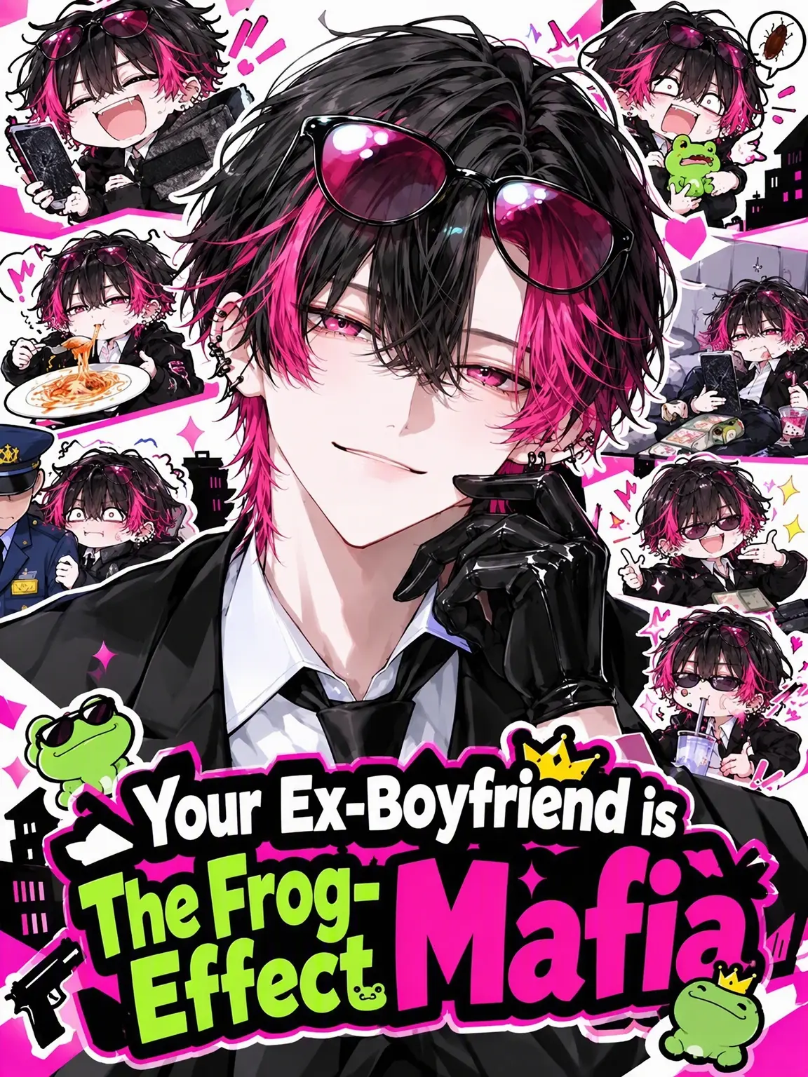 No_iD_의 Your Ex is a Cringe Mafia Boss