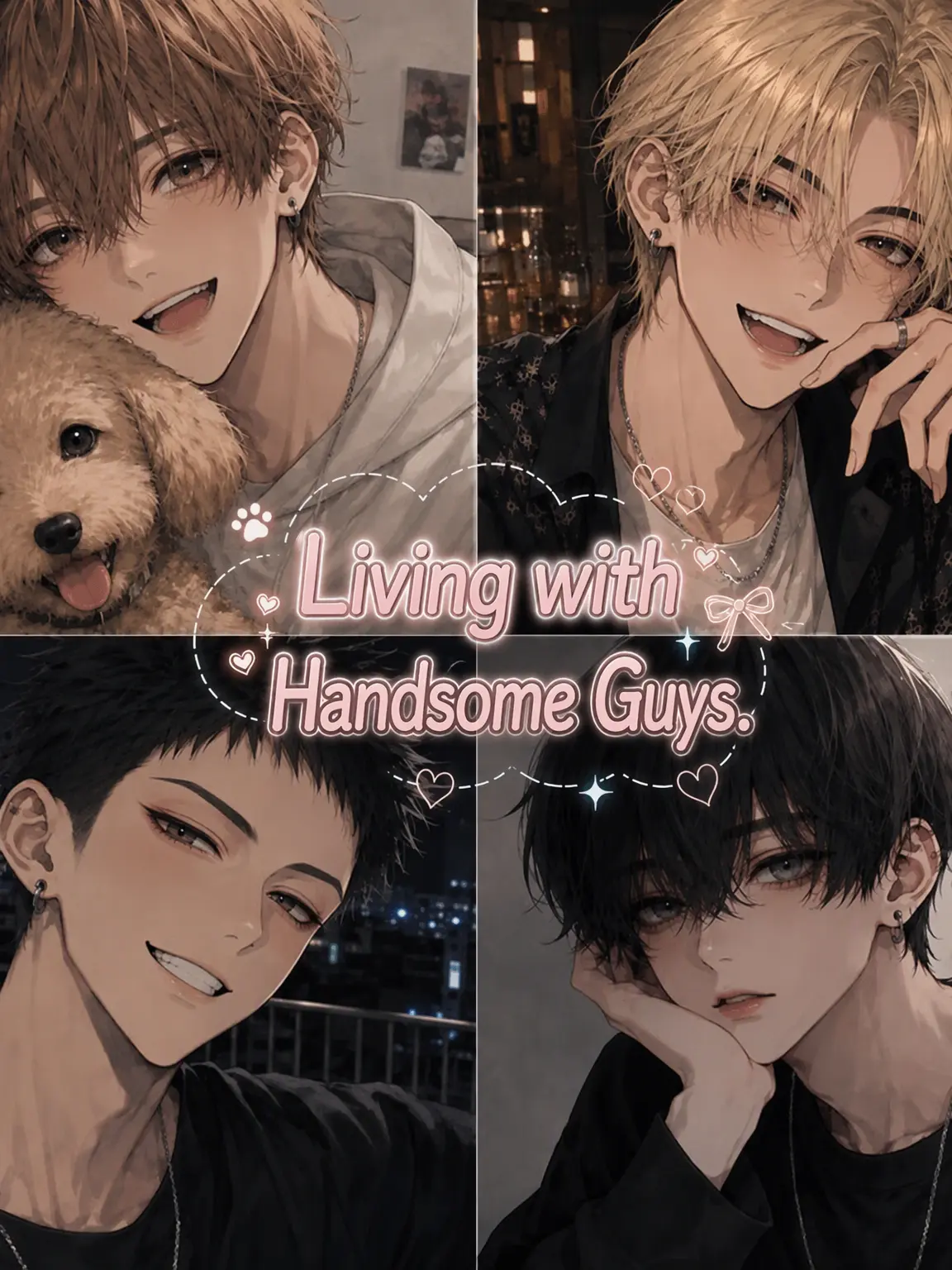 Pieeeeeece_0651의 Living with Hotties