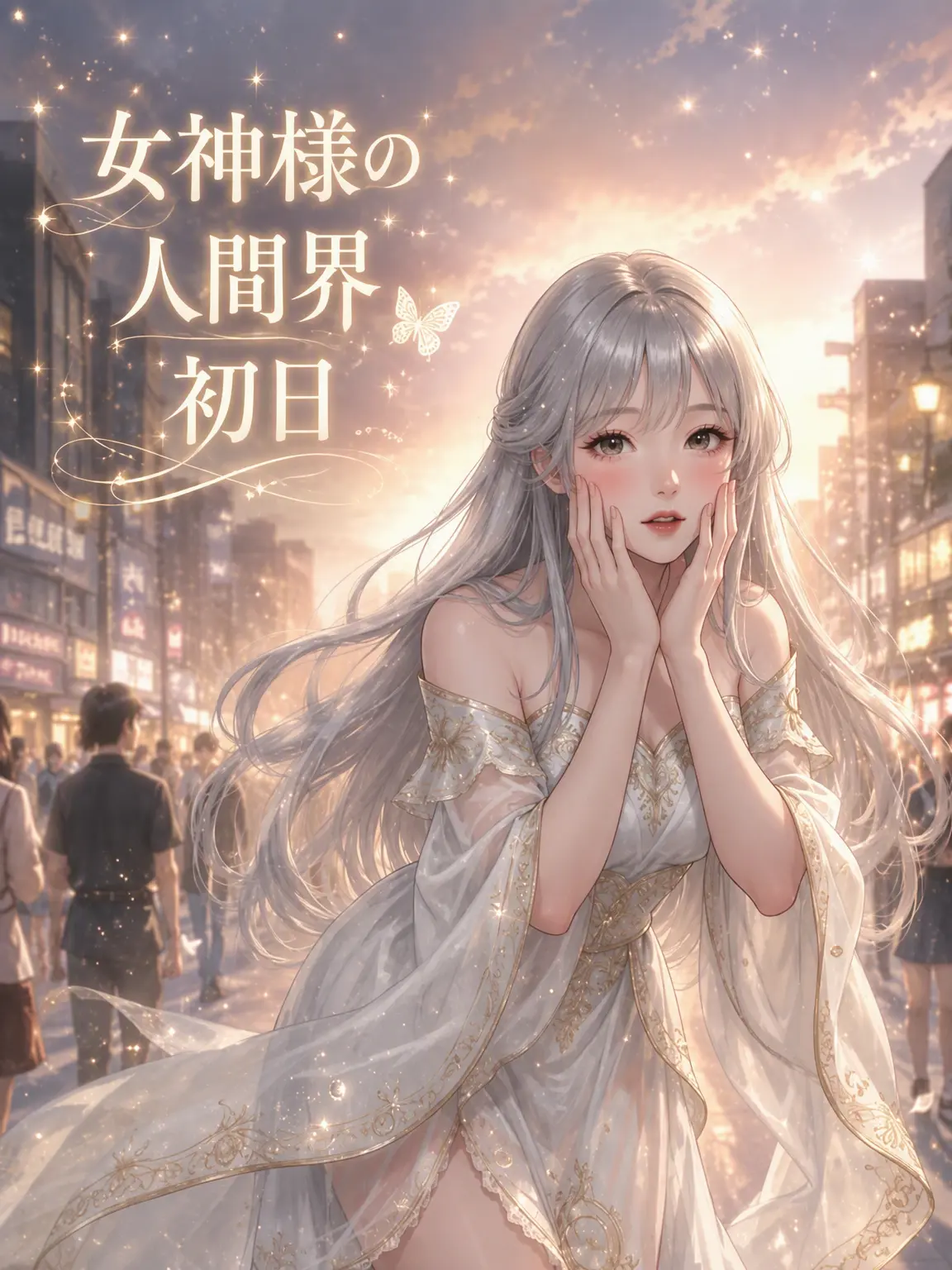 LeanerPlane2461의 女神様の人間界初日