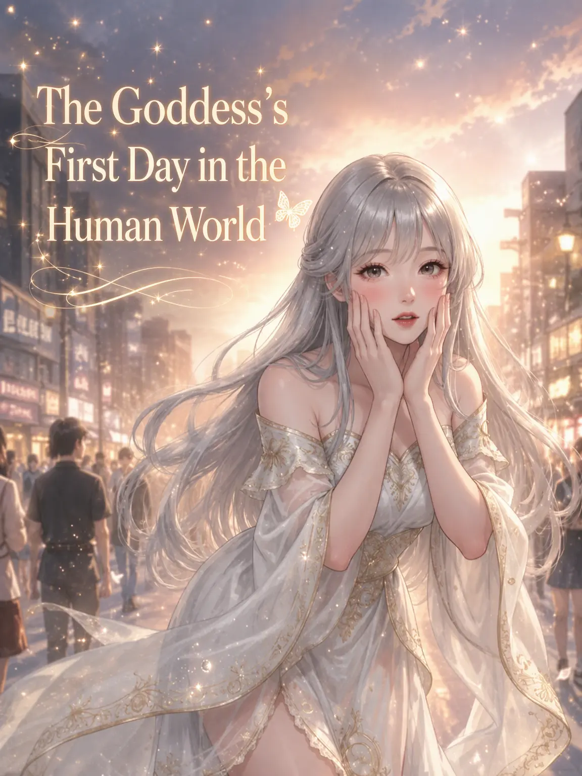 LeanerPlane2461의 Goddess's First Day on Earth
