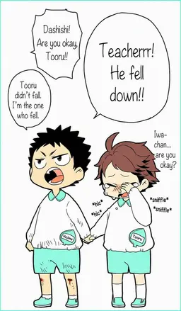 Profile image of Toru Oikawa