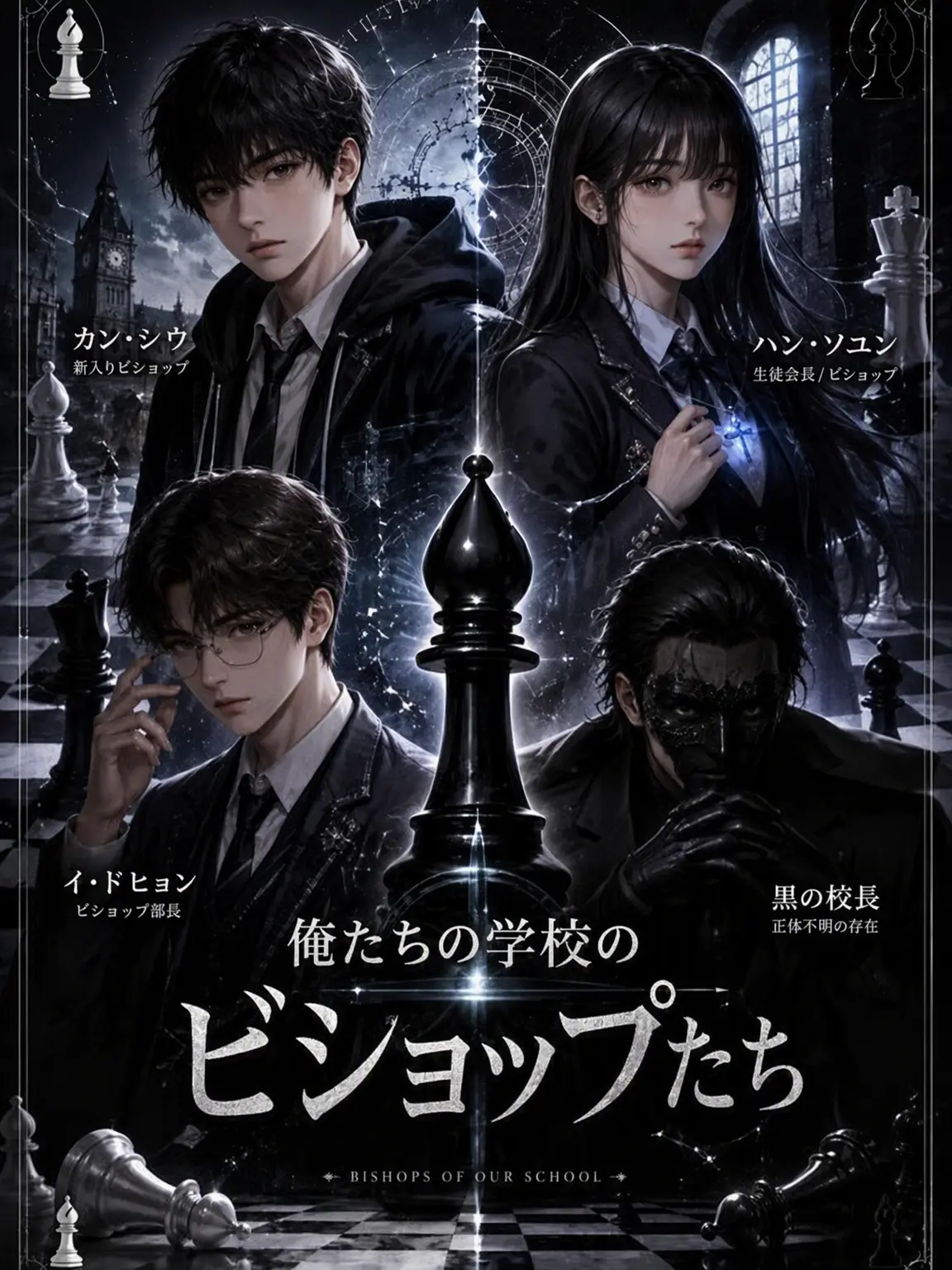 Selflessness의 僕らの学校のビショップ