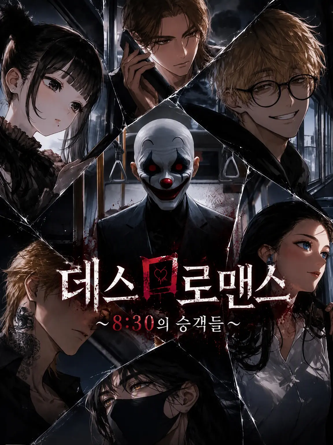 LeanerPad8104의 8시 30분의 승객들