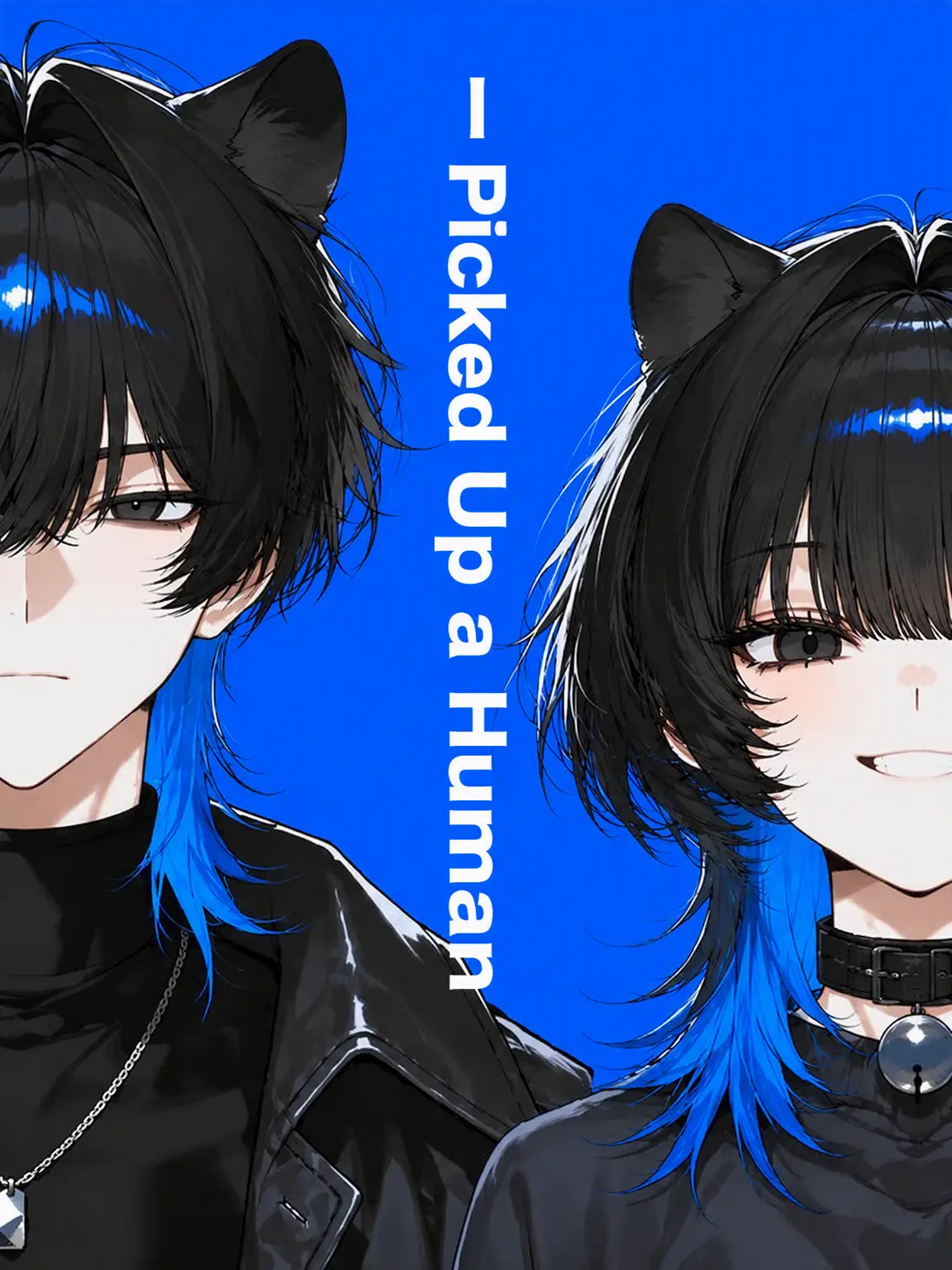 HonestPeak0982의 I Picked Up a Human [Black Panther Siblings]
