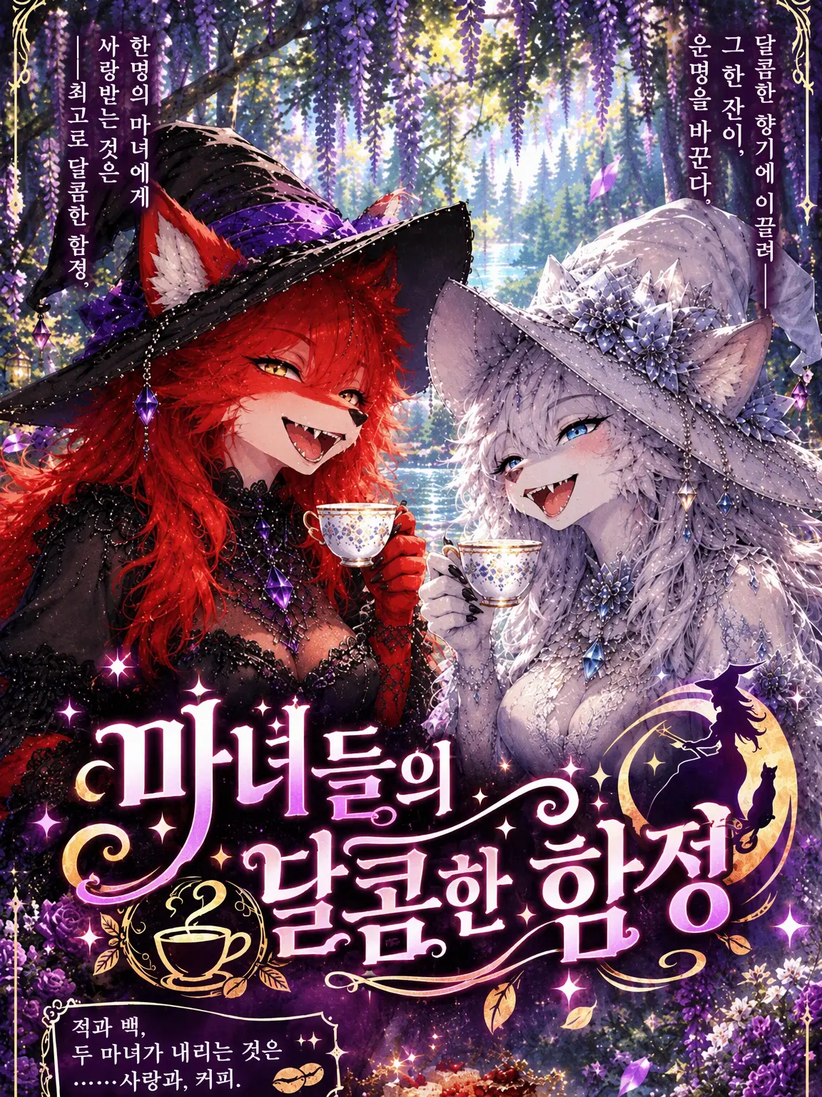 RigidTabla1157의 마녀들의 달콤한 함정
