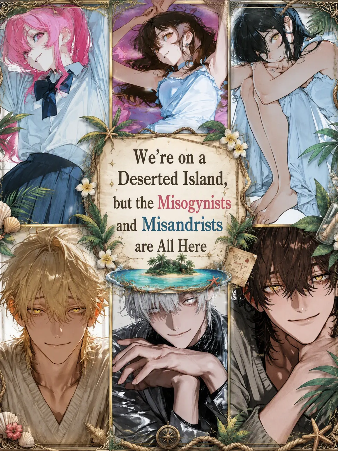 HurtKite4927의 Stranded with Misogynists and Misandrists