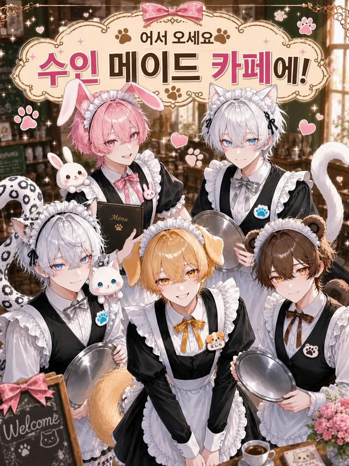 marumaruyac의 어서 오세요 수인 메이드 카페로!
