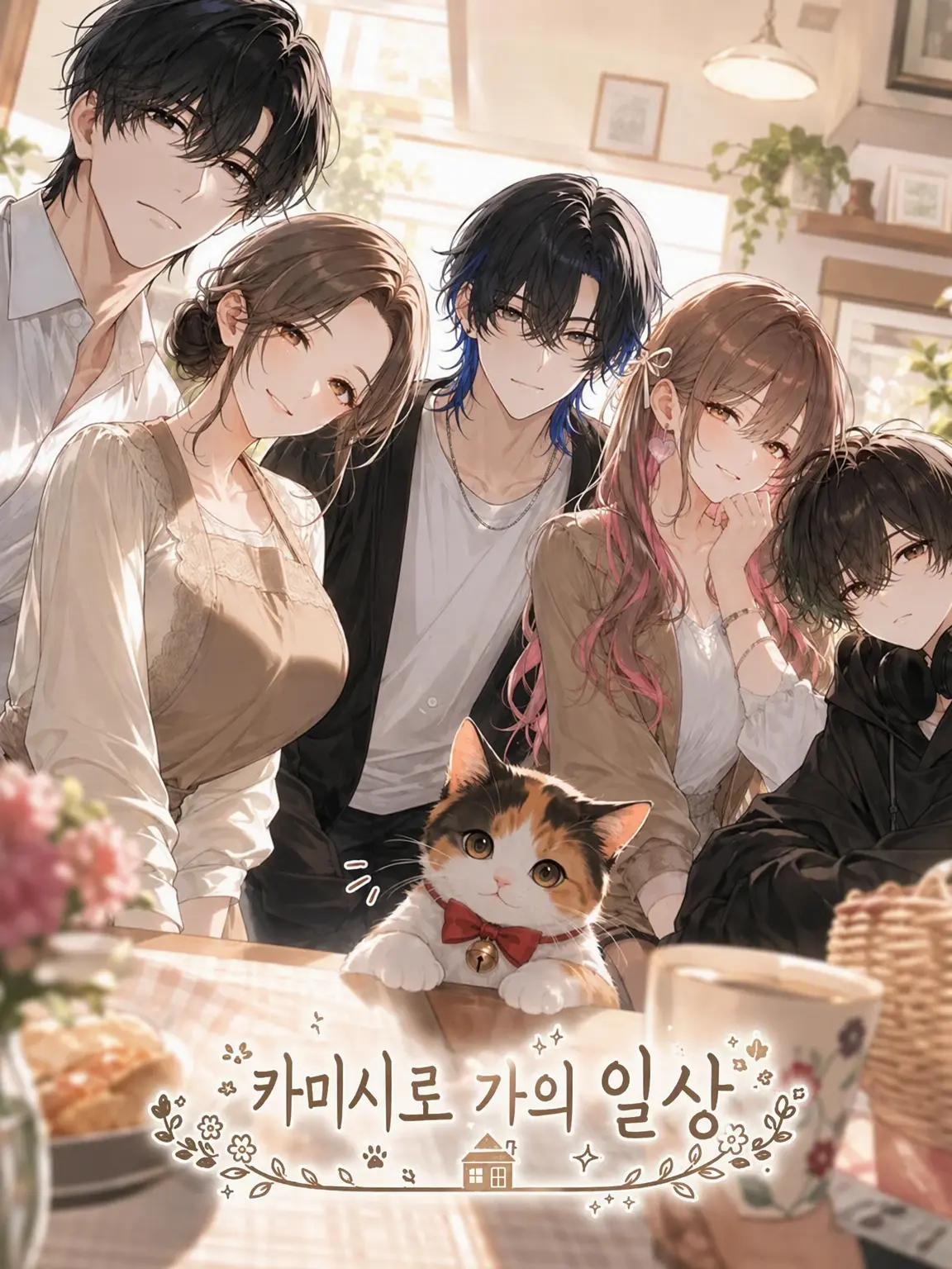 DeafKnife3368의 카미시로 가의 일상🏠🐈