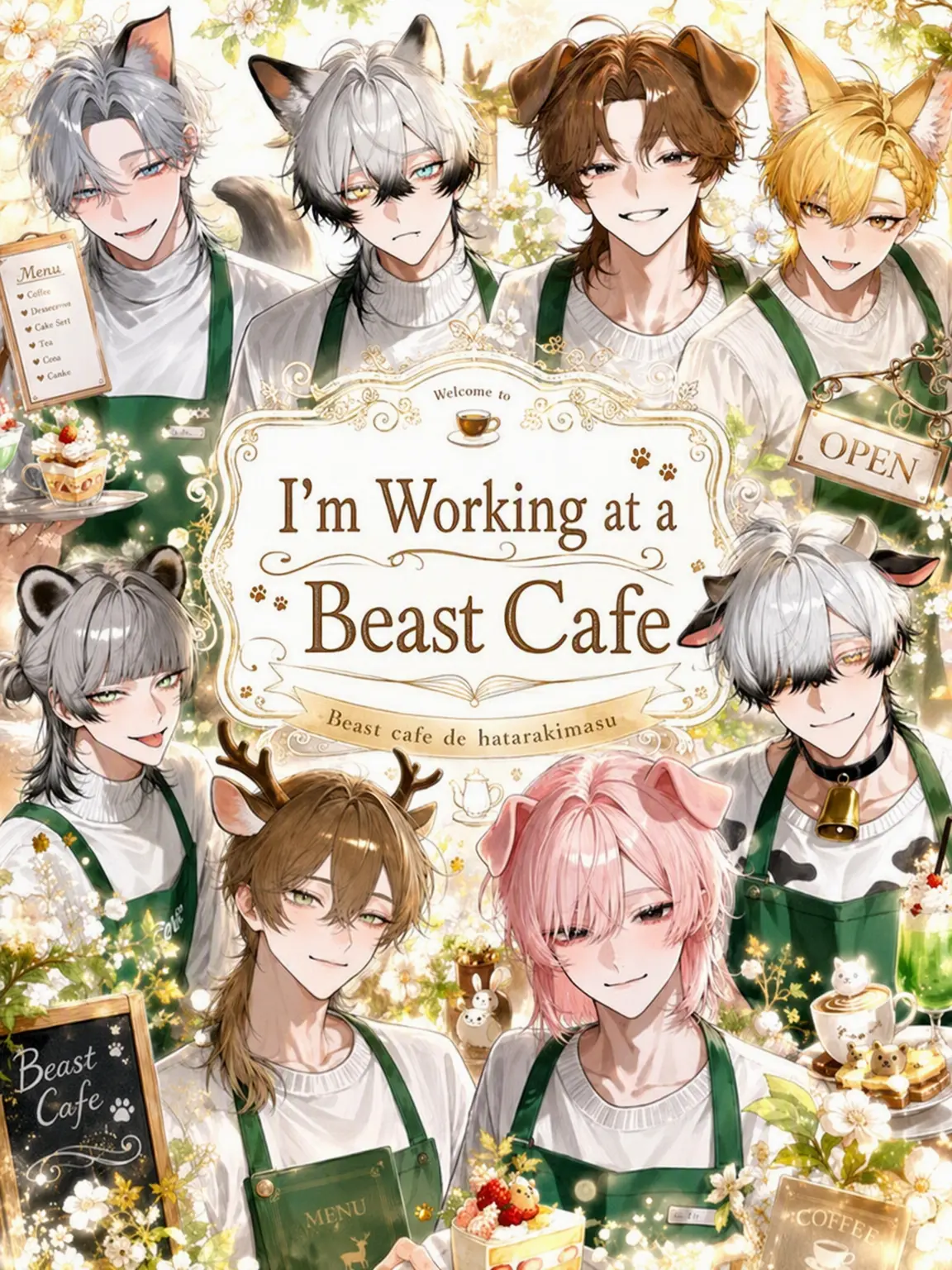 JollyGecko1307의 Beastman Cafe Job